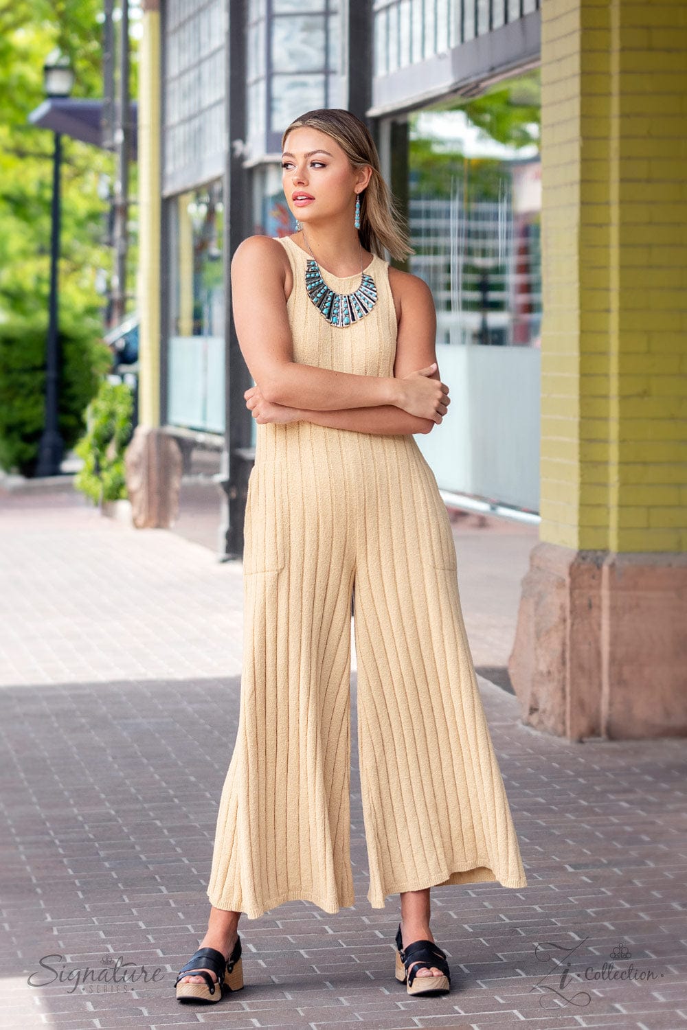 Paparazzi Accessories Necklace The Ebony