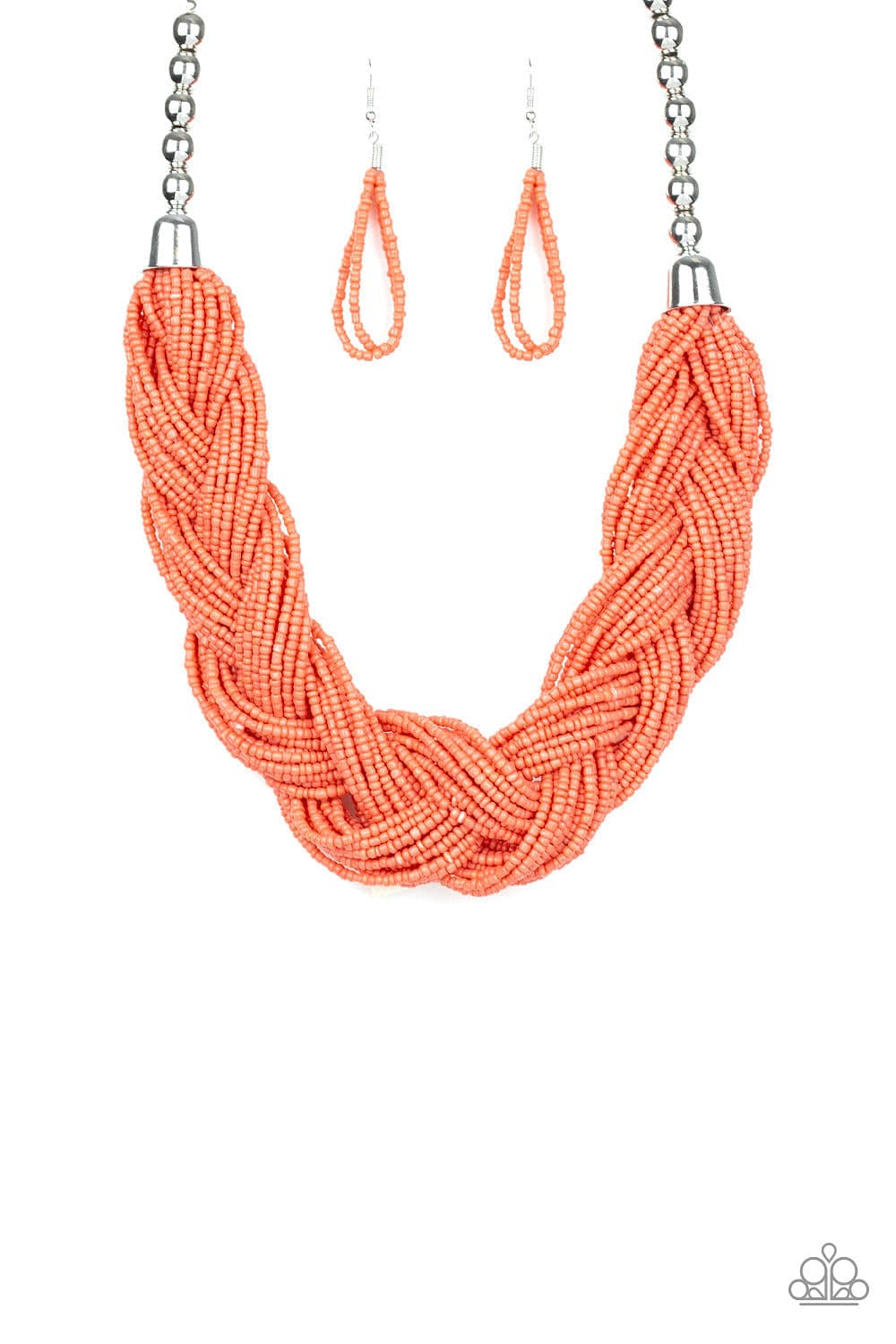 Paparazzi Accessories Necklace The Great Outback - Orange