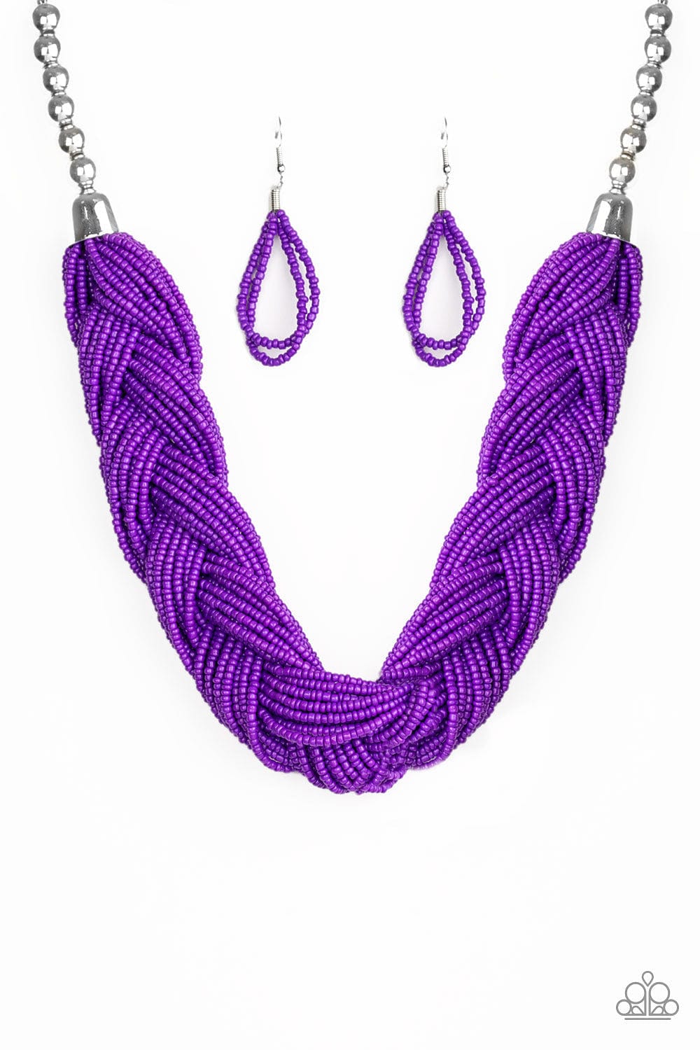 Paparazzi Accessories Necklace The Great Outback - Purple