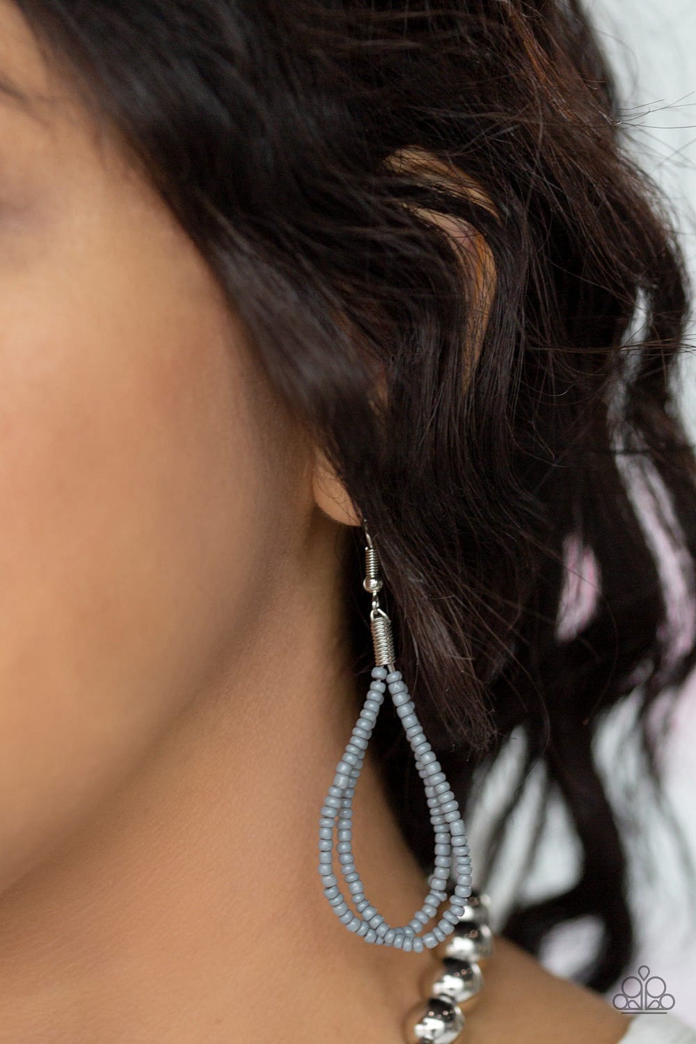 Paparazzi Accessories Necklace The Great Outback - Silver