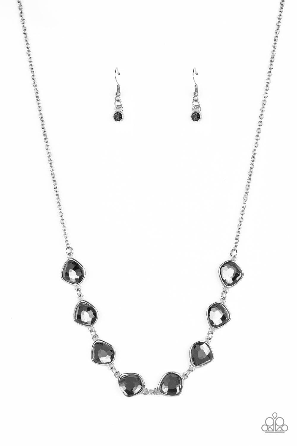 Paparazzi Accessories Necklace The Imperfectionist - Silver