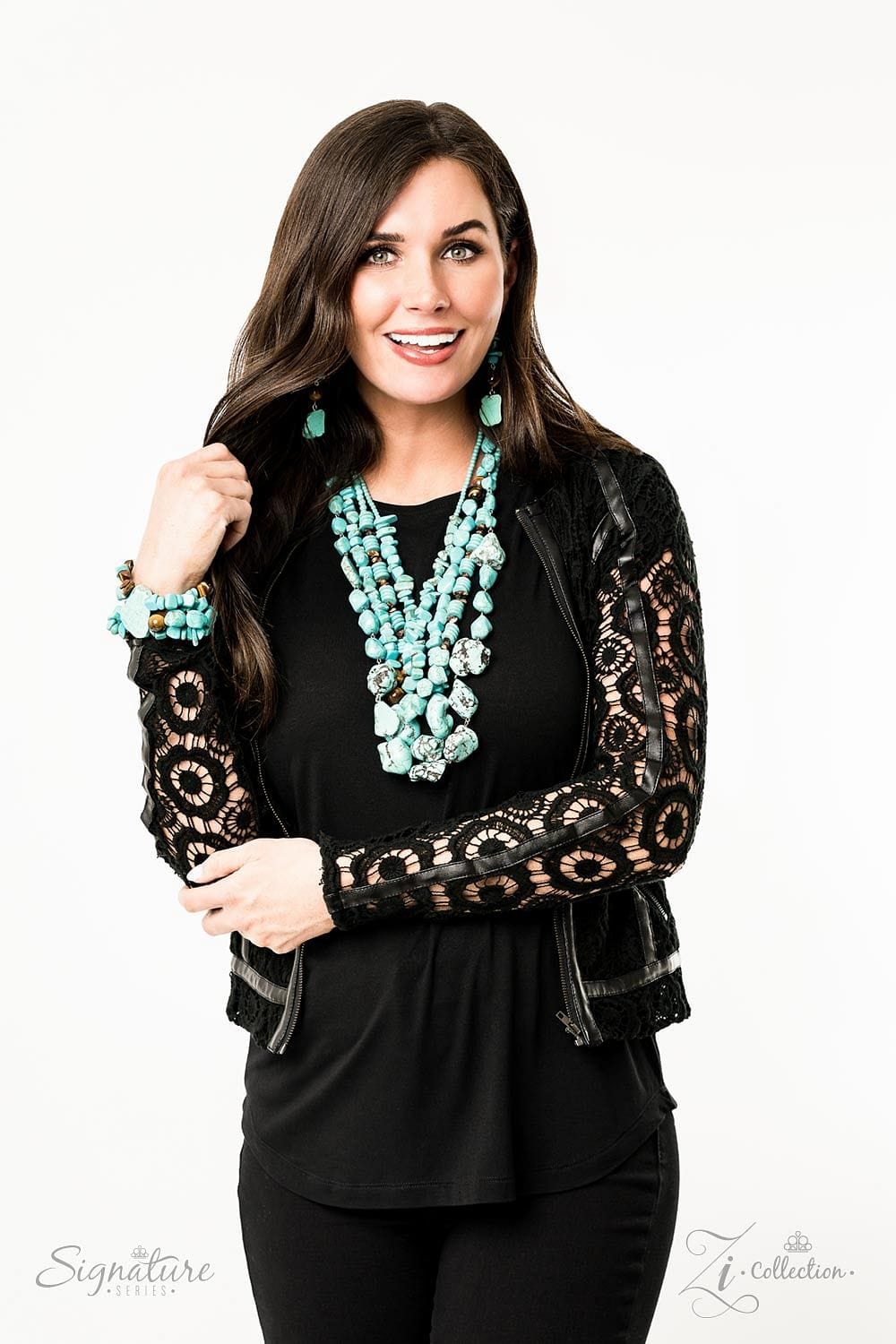 Paparazzi Accessories Necklace The Monica