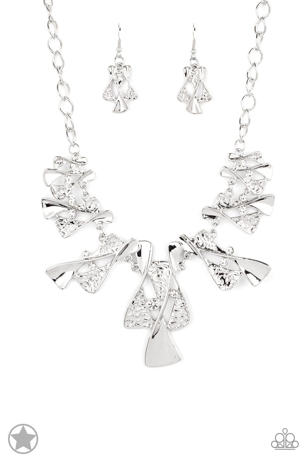 Paparazzi Accessories Necklace The Sands of Time - Silver