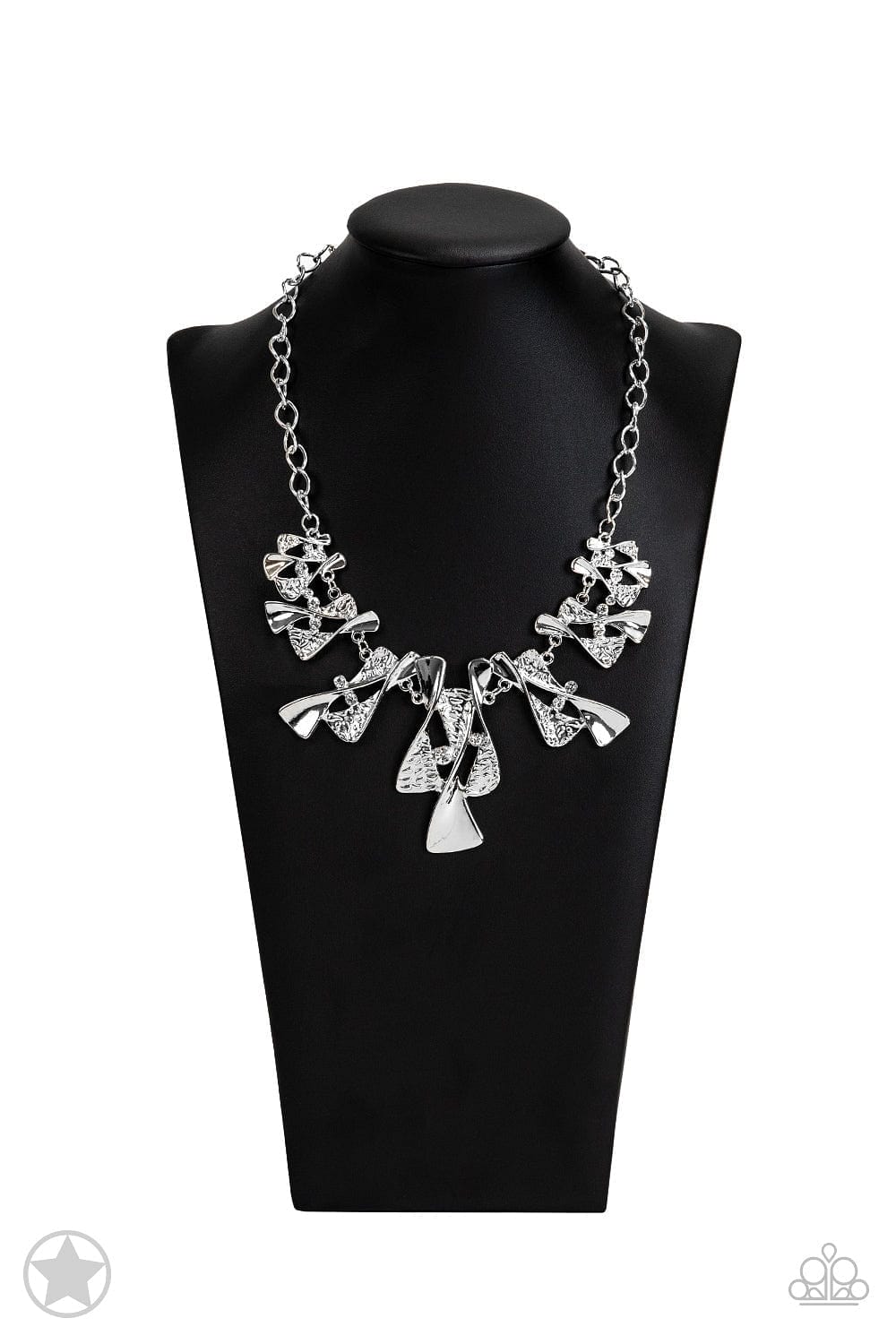 Paparazzi Accessories Necklace The Sands of Time - Silver