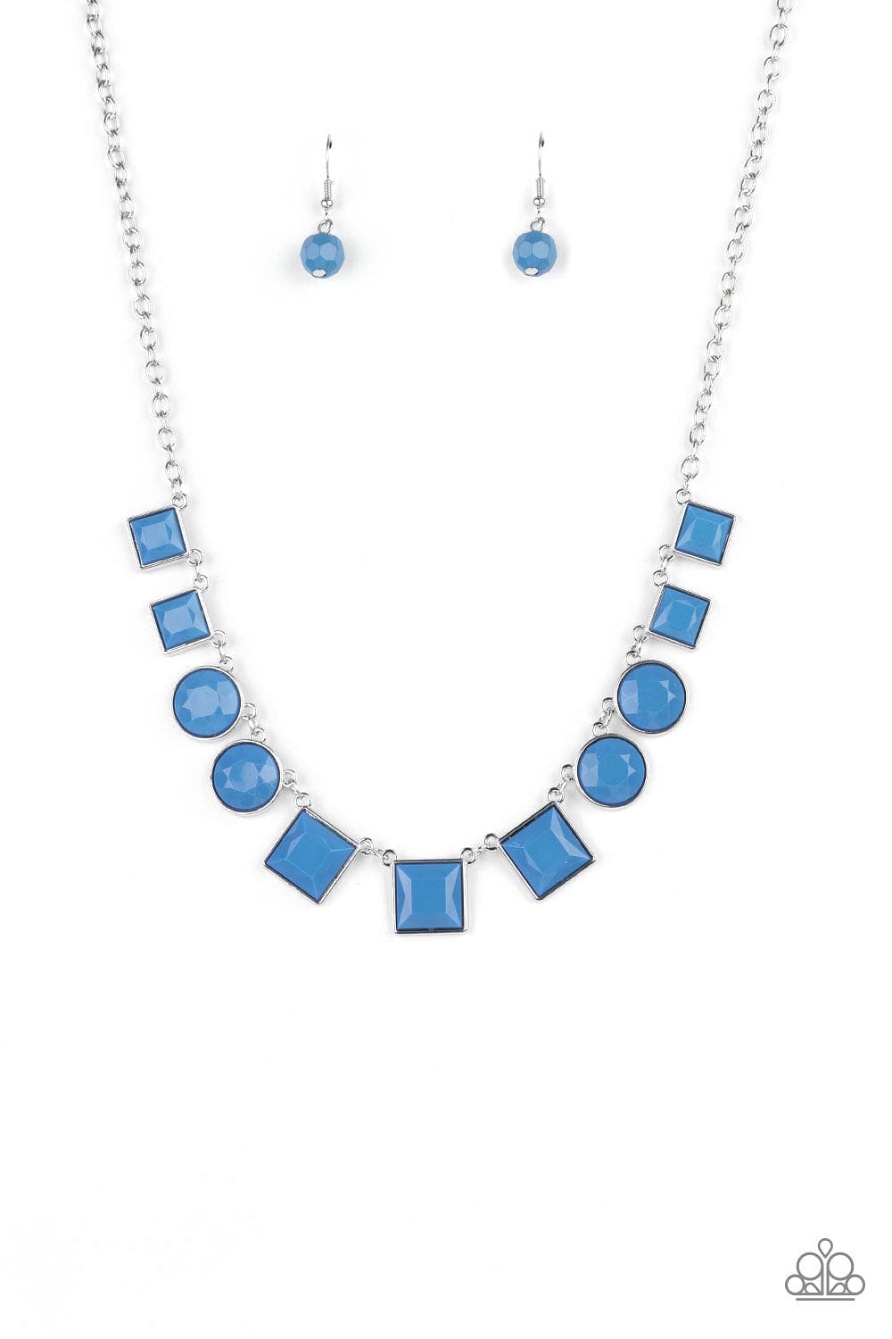 Paparazzi Accessories Necklace Tic Tac TREND - Blue