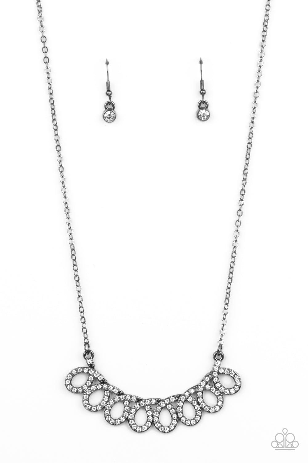 Paparazzi Accessories Necklace Timeless Trimmings - Black