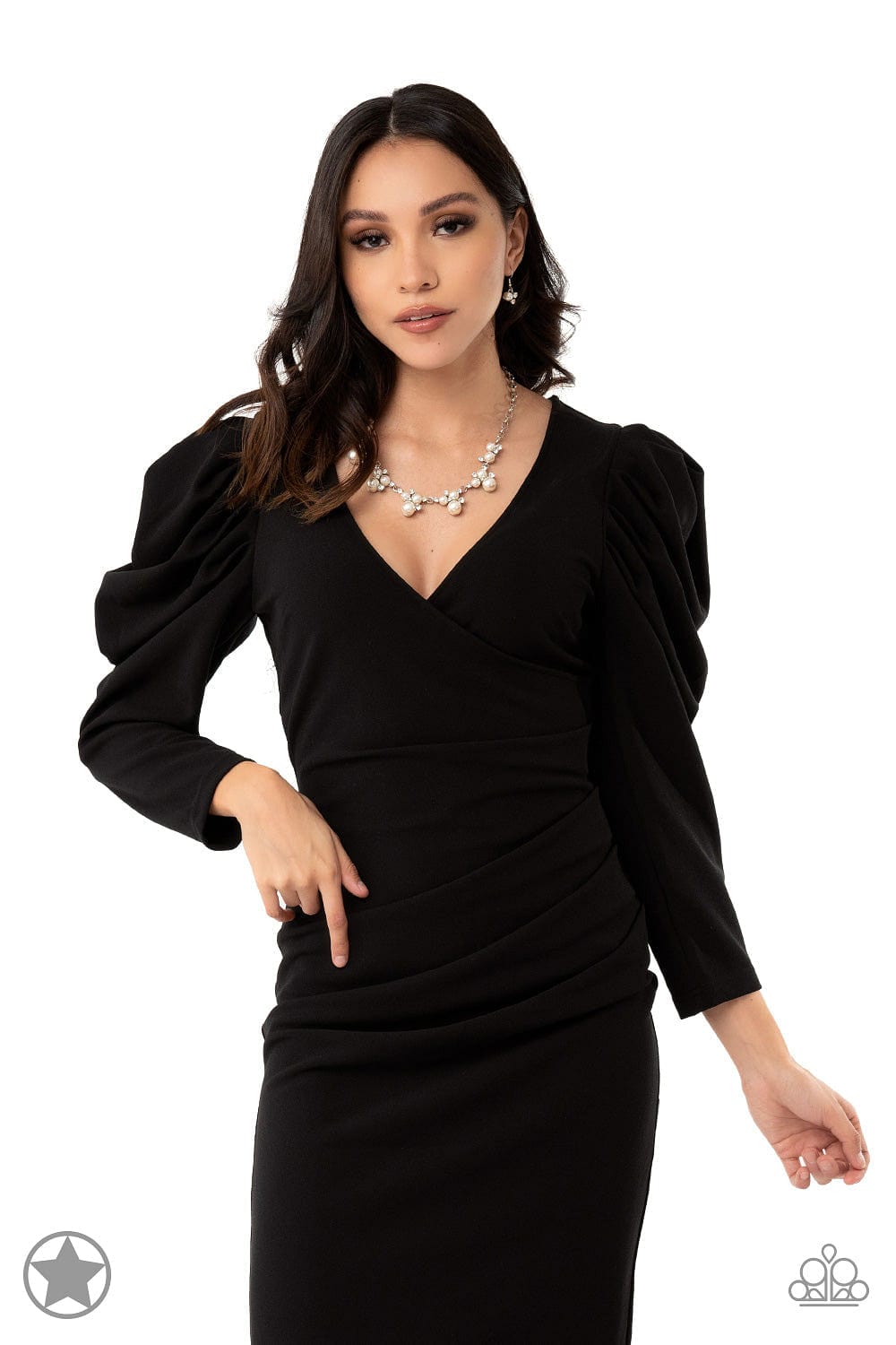 Paparazzi Accessories Necklace Toast To Perfection - White