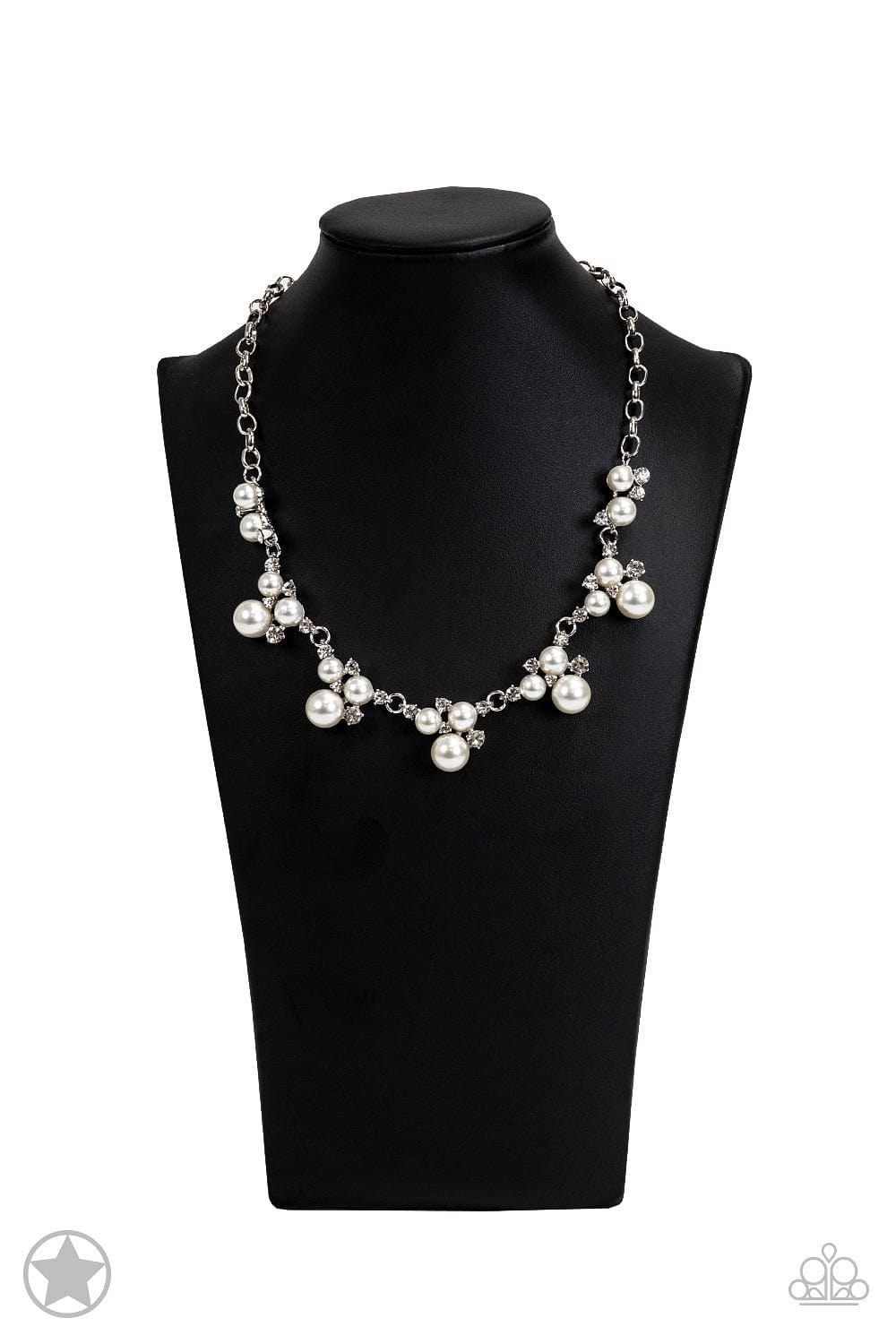 Paparazzi Accessories Necklace Toast To Perfection - White