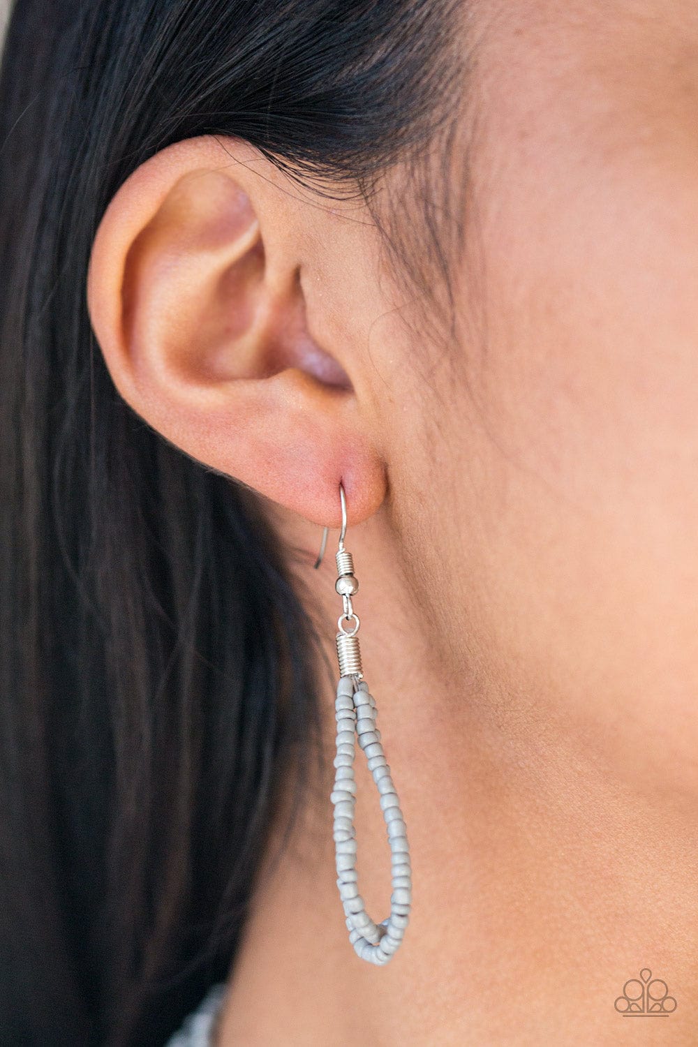 Paparazzi Accessories Necklace Totally Tonga - Silver