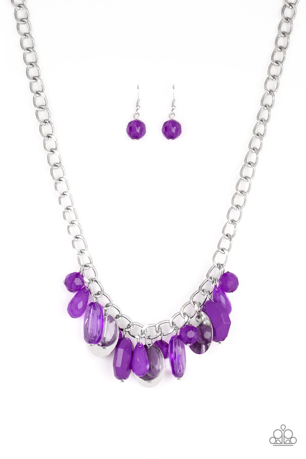 Paparazzi Accessories Necklace Treasure Shore - Purple
