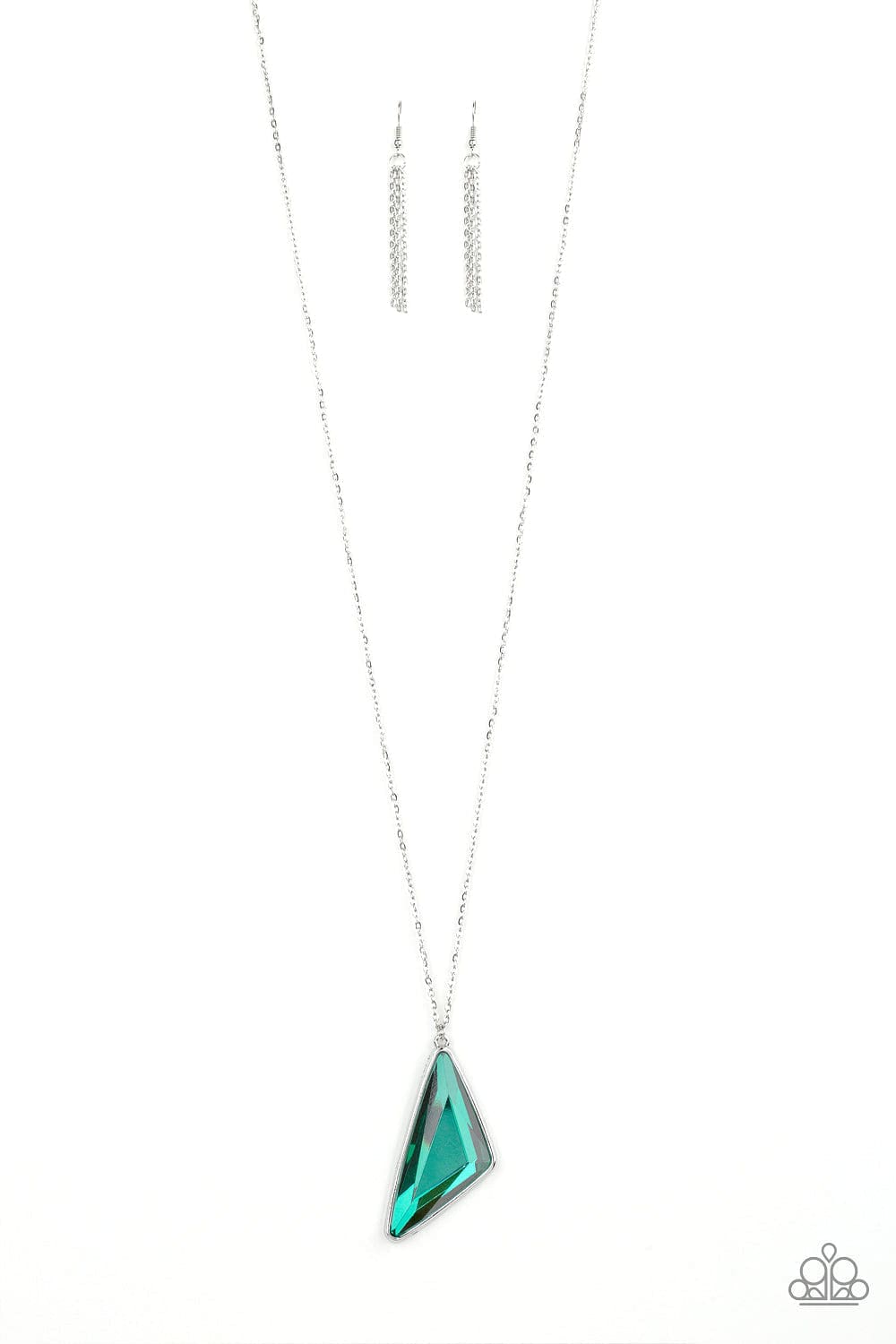 Paparazzi Accessories Necklace Ultra Sharp - Green