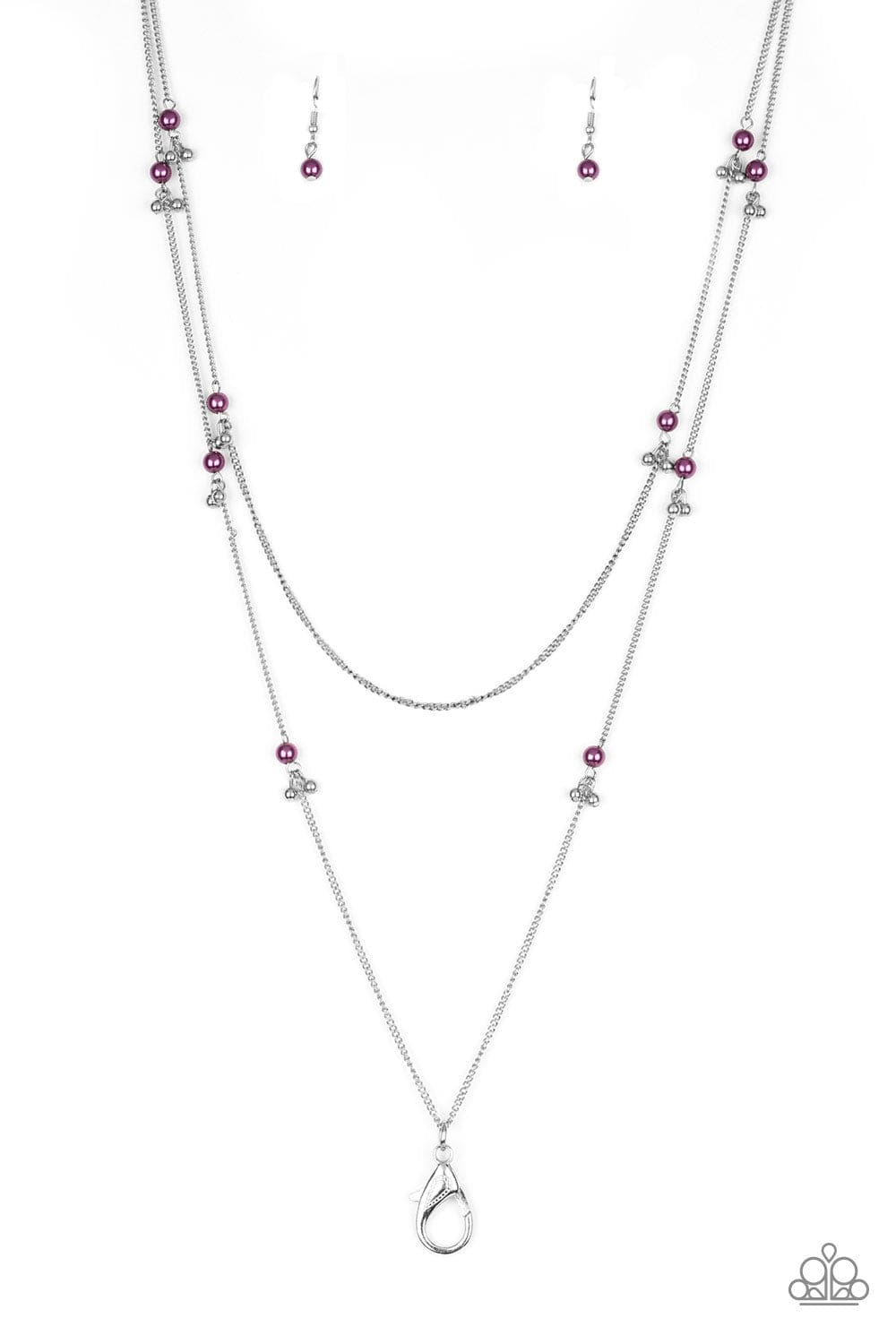 Paparazzi Accessories Necklace Ultrawealthy - Purple