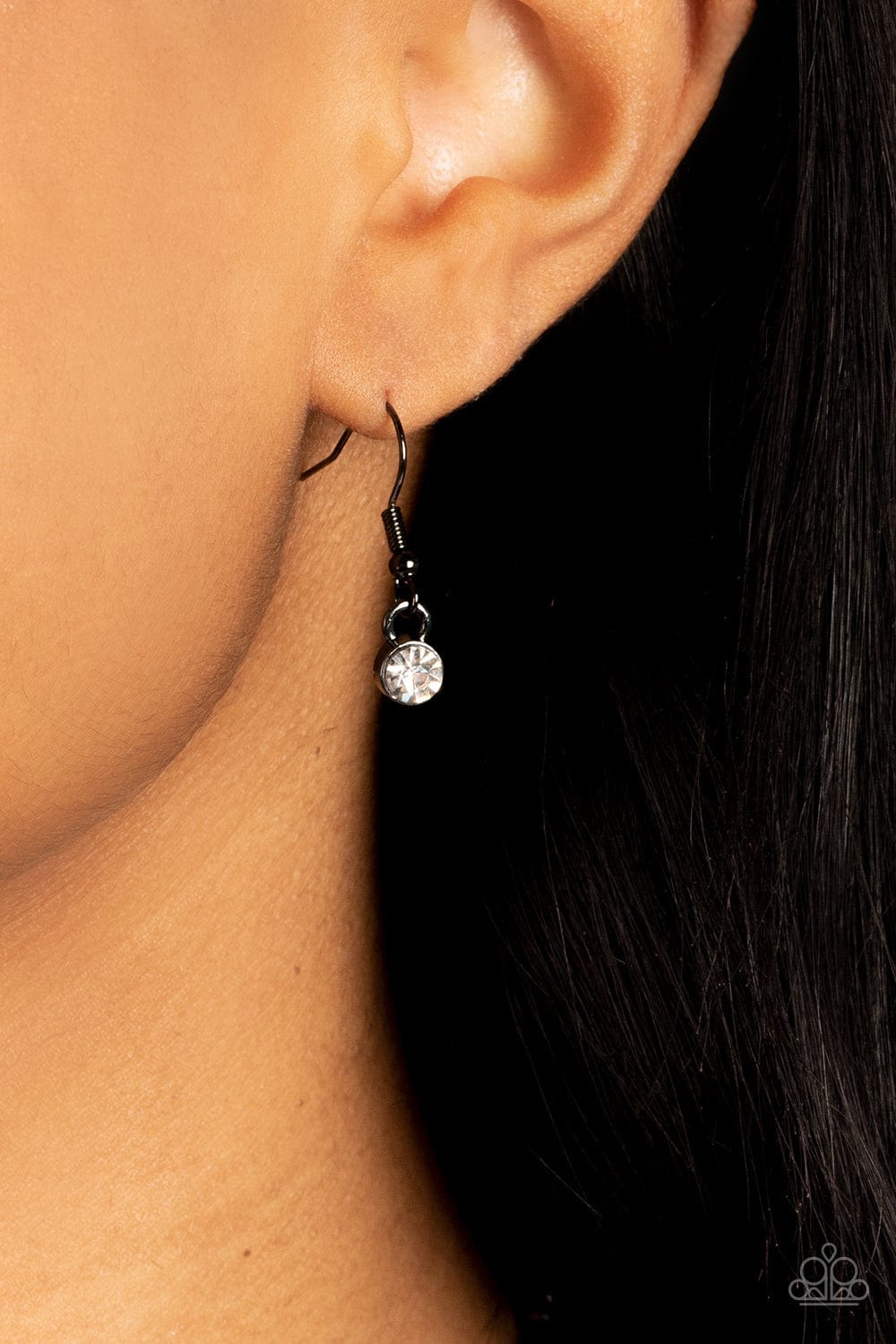 Paparazzi Accessories Necklace Under the Northern Lights - Black