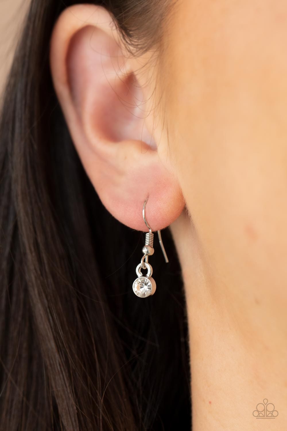 Paparazzi Accessories Necklace Undiluted Dazzle - Brown