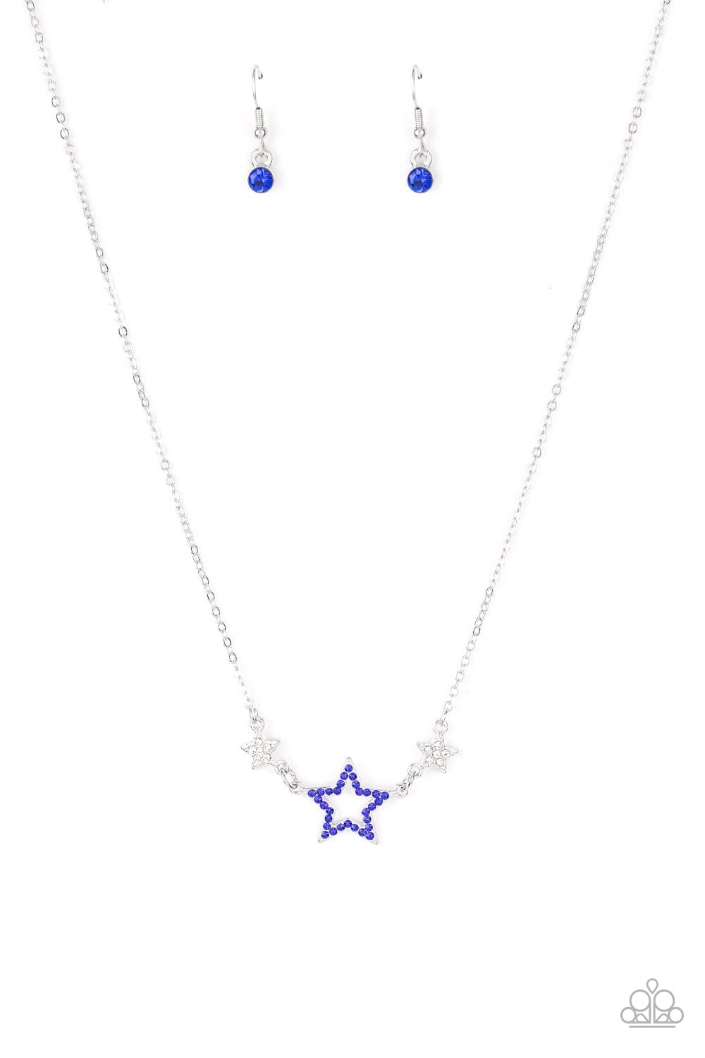 Paparazzi Accessories Necklace United We Sparkle - Blue