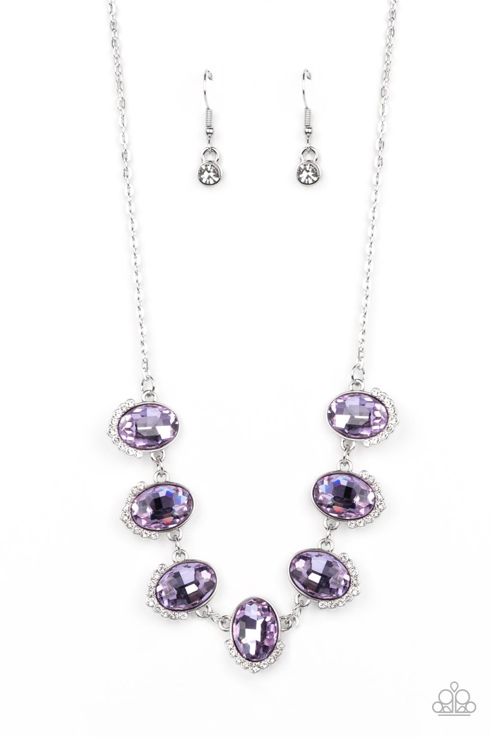 Paparazzi Accessories Necklace Unleash Your Sparkle - Purple