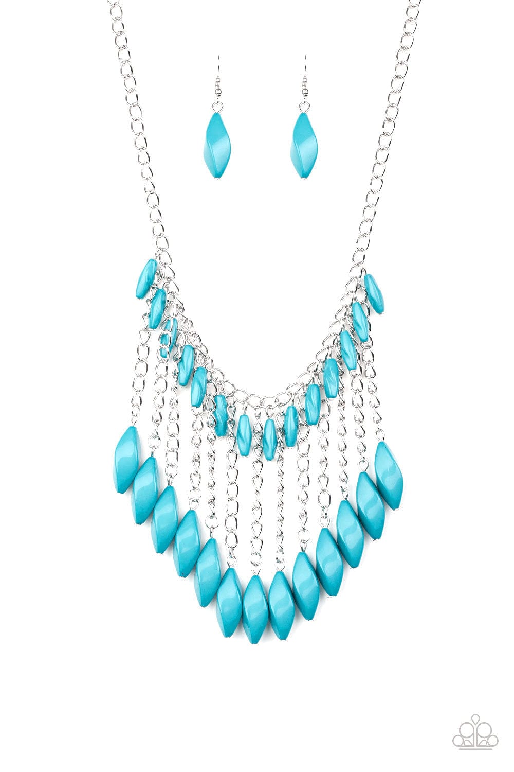 Paparazzi Accessories Necklace Venturous Vibes - Blue