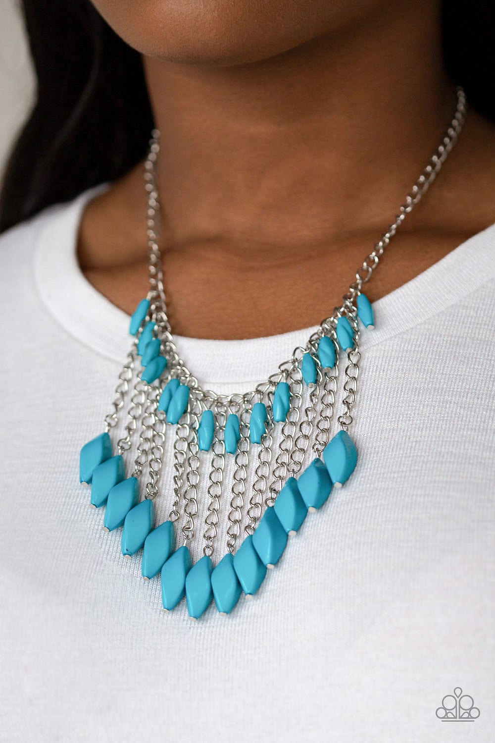 Paparazzi Accessories Necklace Venturous Vibes - Blue