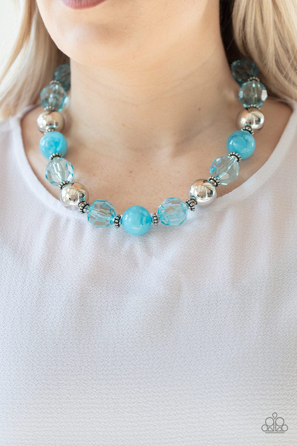 Paparazzi Accessories Necklace Very Voluminous - Blue