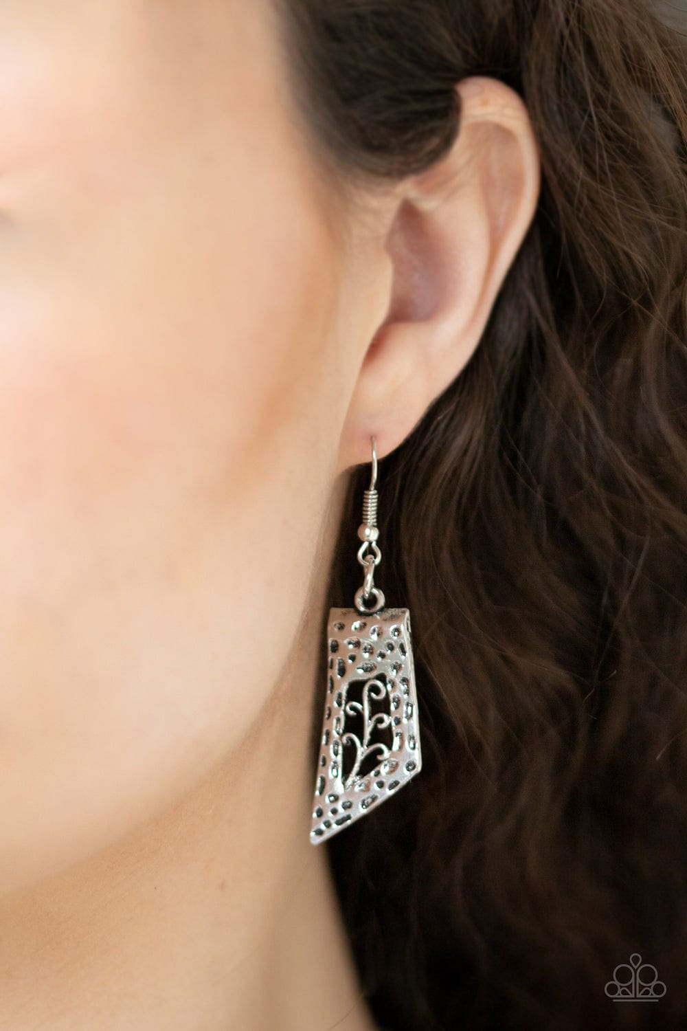 Paparazzi Accessories Necklace Vintage Vineyard - Silver