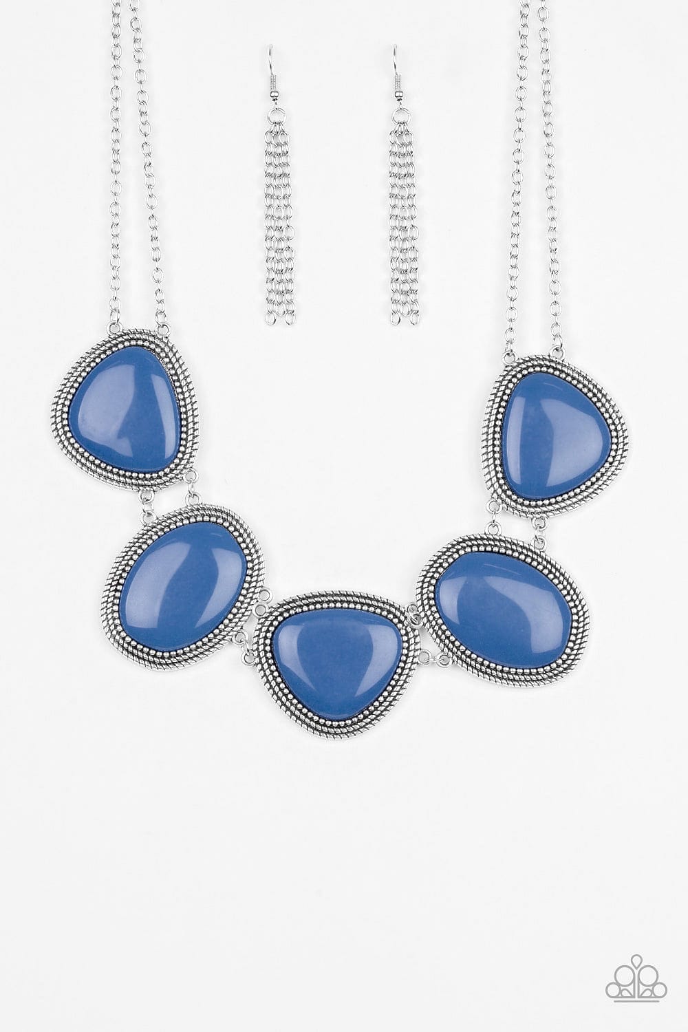 Paparazzi Accessories Necklace Viva La VIVID - Blue