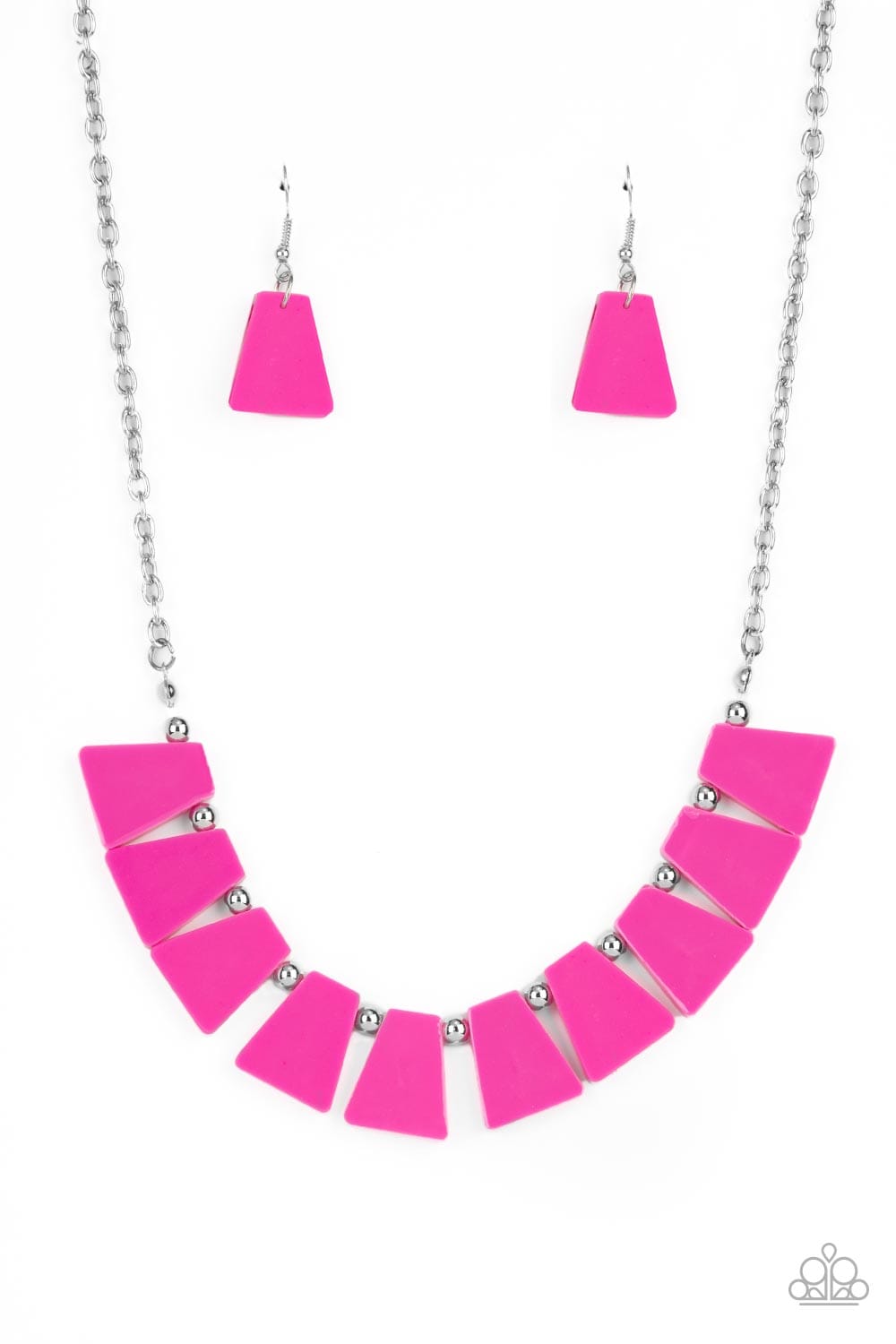 Paparazzi Accessories Necklace Vivaciously Versatile - Pink