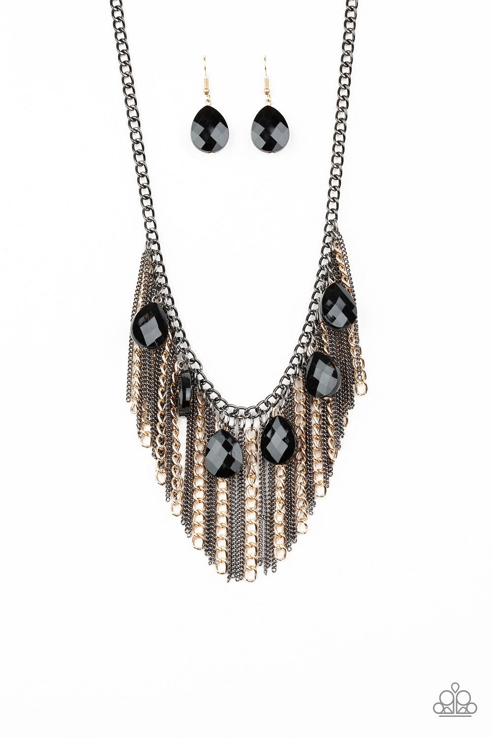 Paparazzi Accessories Necklace Vixen Conviction - Multi