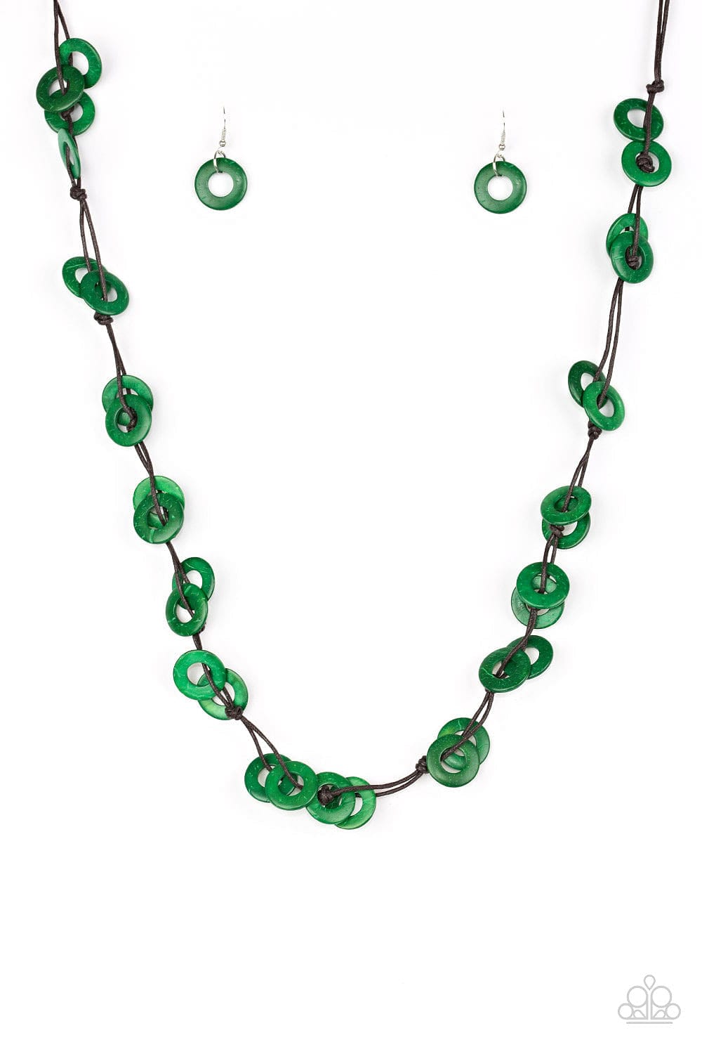 Paparazzi Accessories Necklace Waikiki Winds - Green