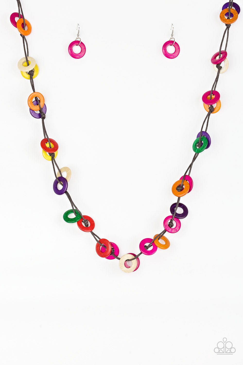 Paparazzi Accessories Necklace Waikiki Winds - Multi