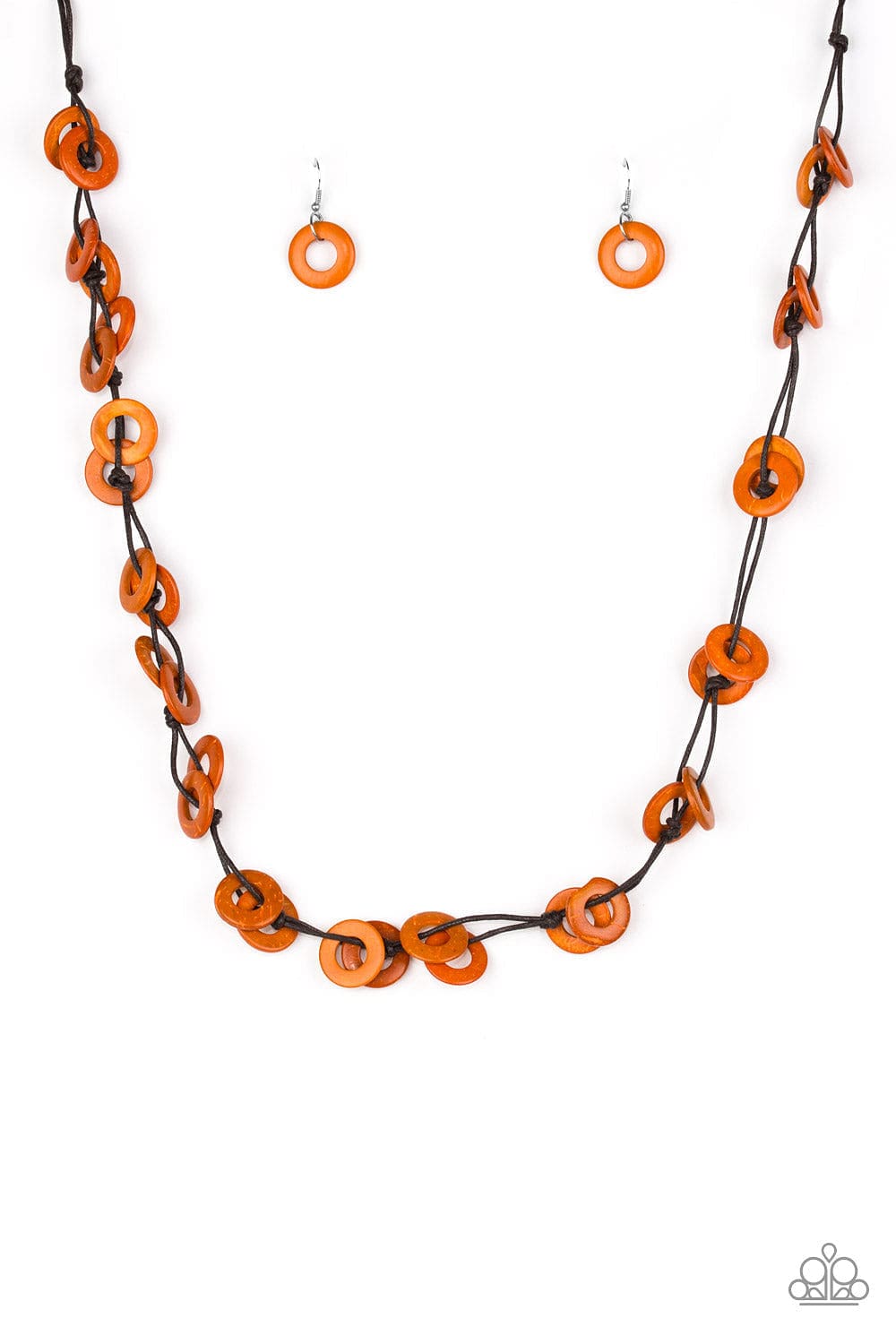 Paparazzi Accessories Necklace Waikiki Winds - Orange