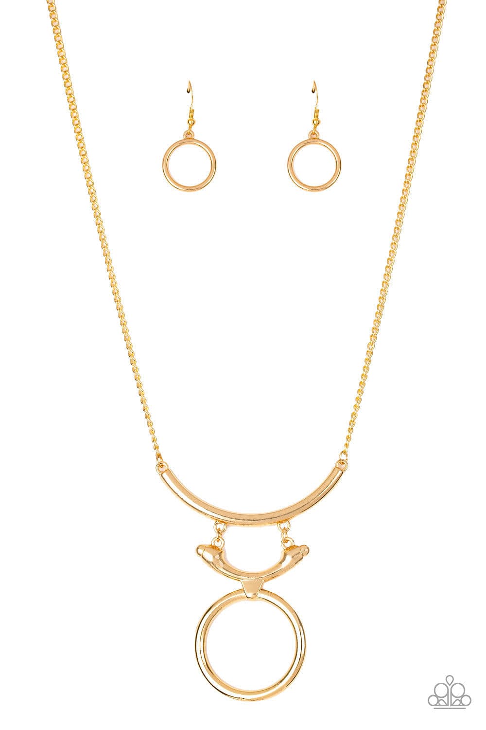 Paparazzi Accessories Necklace Walk Like An Egyptian - Gold