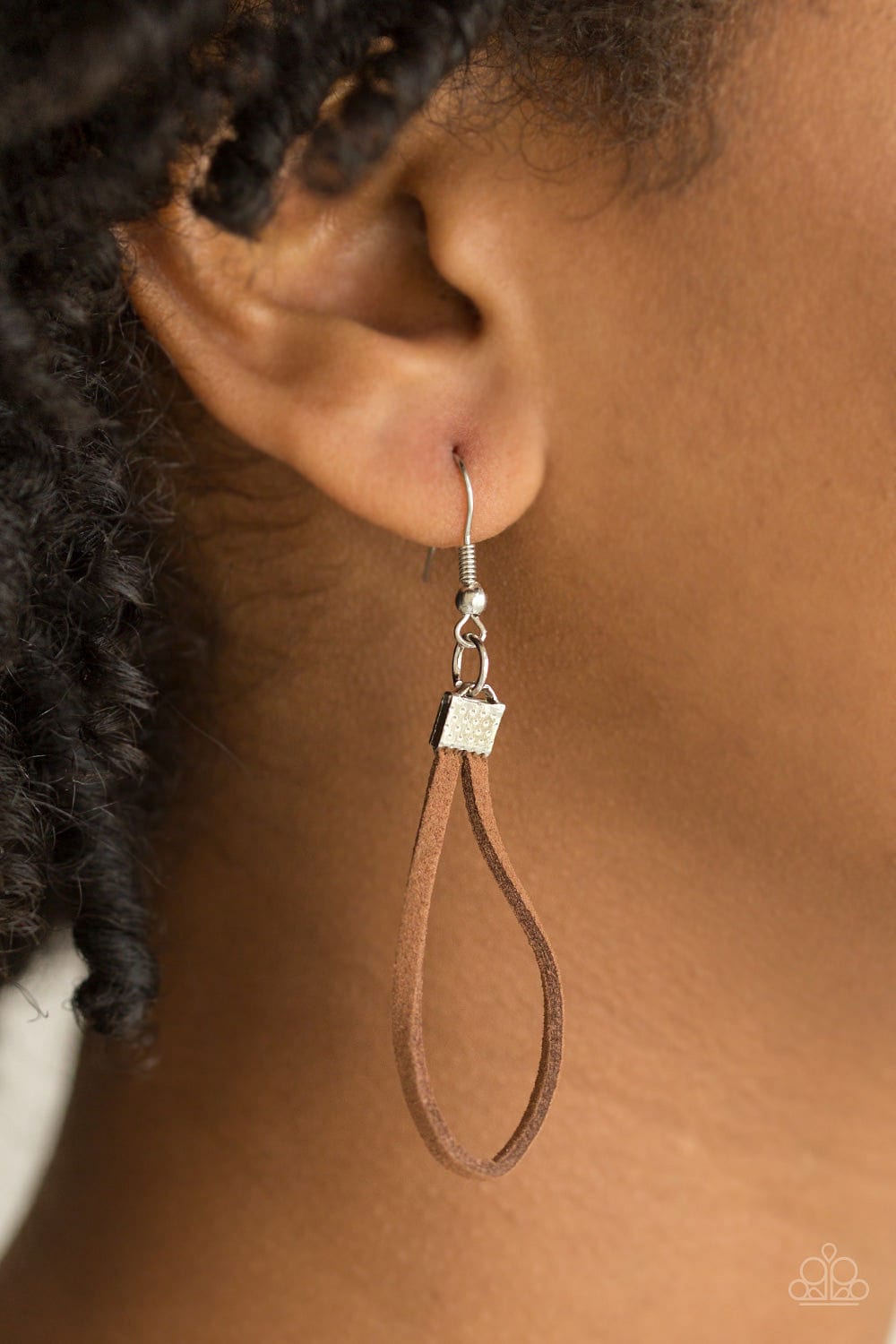 Paparazzi Accessories Necklace Walk The WALKABOUT - Brown