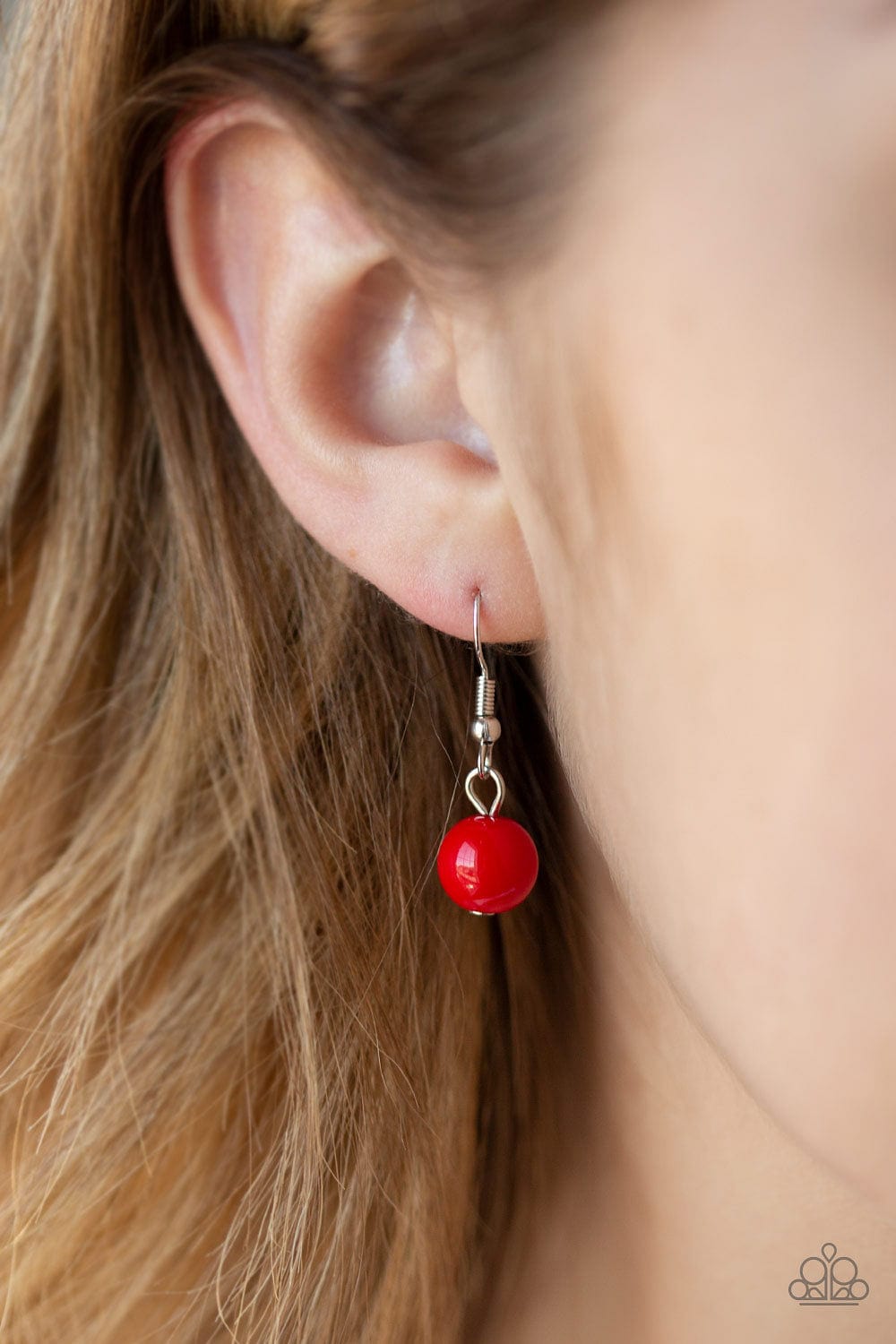 Paparazzi Accessories Necklace Walk This BROADWAY- Red