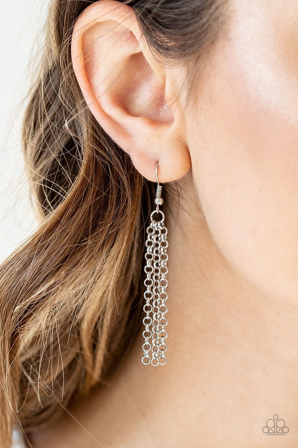 Paparazzi Accessories Necklace We Will, We Will, Rock You! - Blue