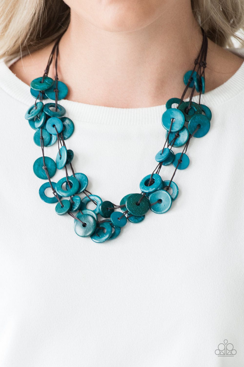 Paparazzi Accessories Necklace Wonderfully Walla Walla - Blue