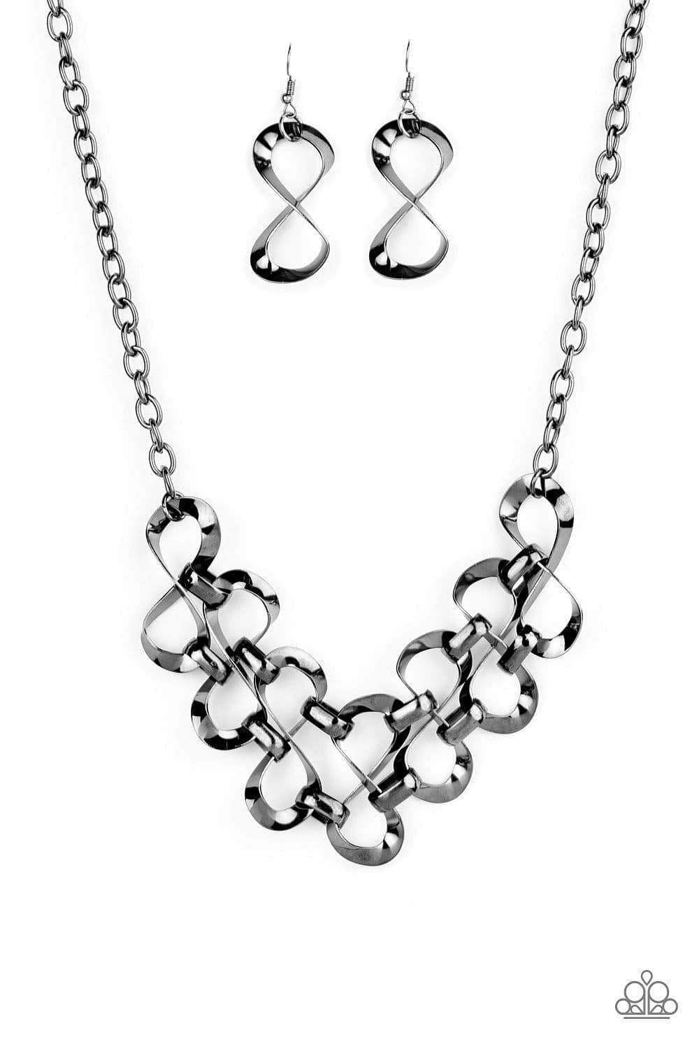 Paparazzi Accessories Necklace Work, Play, and Slay - Black