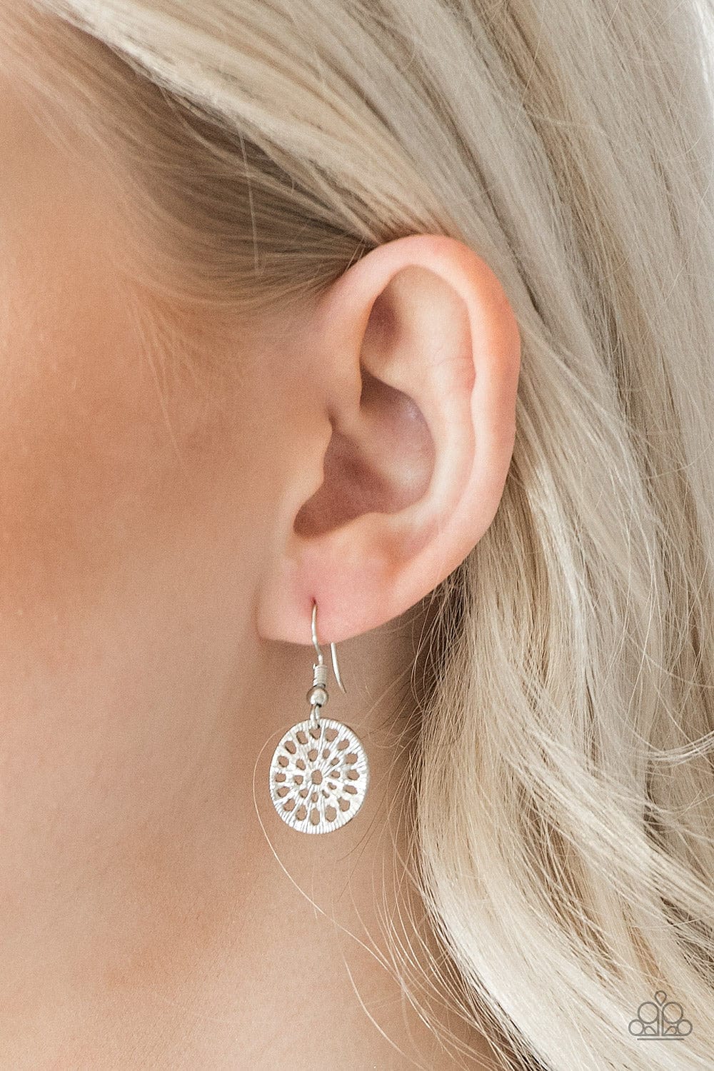 Paparazzi Accessories Necklace Your Own Free WHEEL - Silver