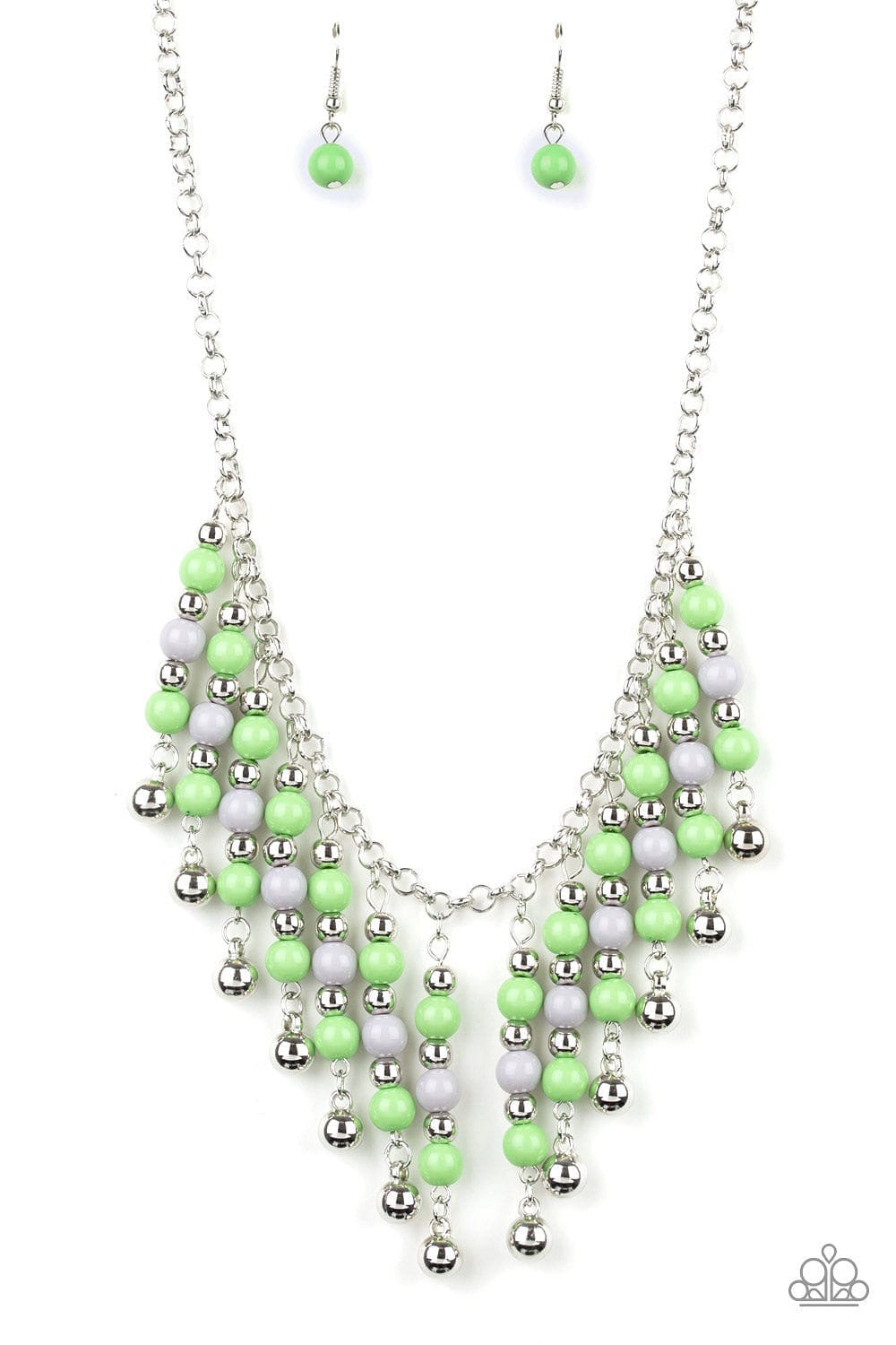 Paparazzi Accessories Necklace Your SUNDAES Best - Green