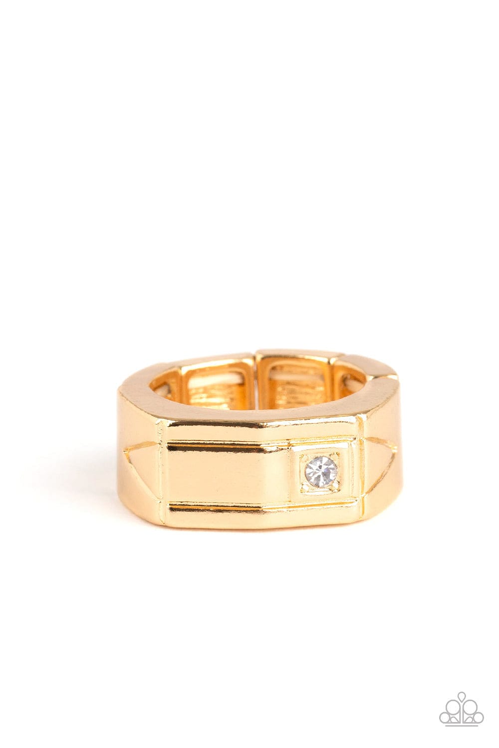 Paparazzi Accessories Ring Atlas - Gold