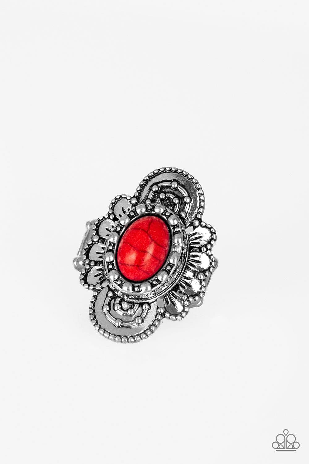 Paparazzi Accessories Ring Basic Element - Red