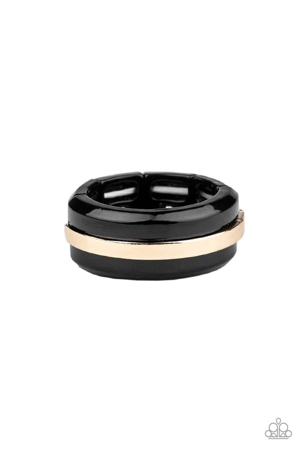 Paparazzi Accessories Ring Battle Tank - Gold