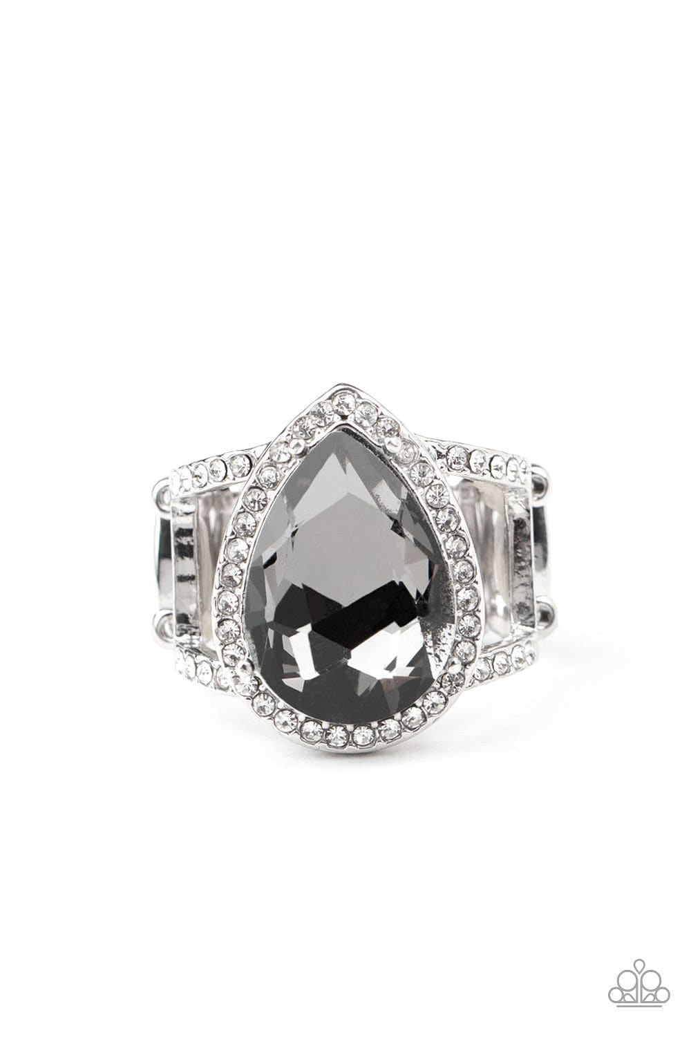 Paparazzi Accessories Ring BLINGing Down The House - Silver