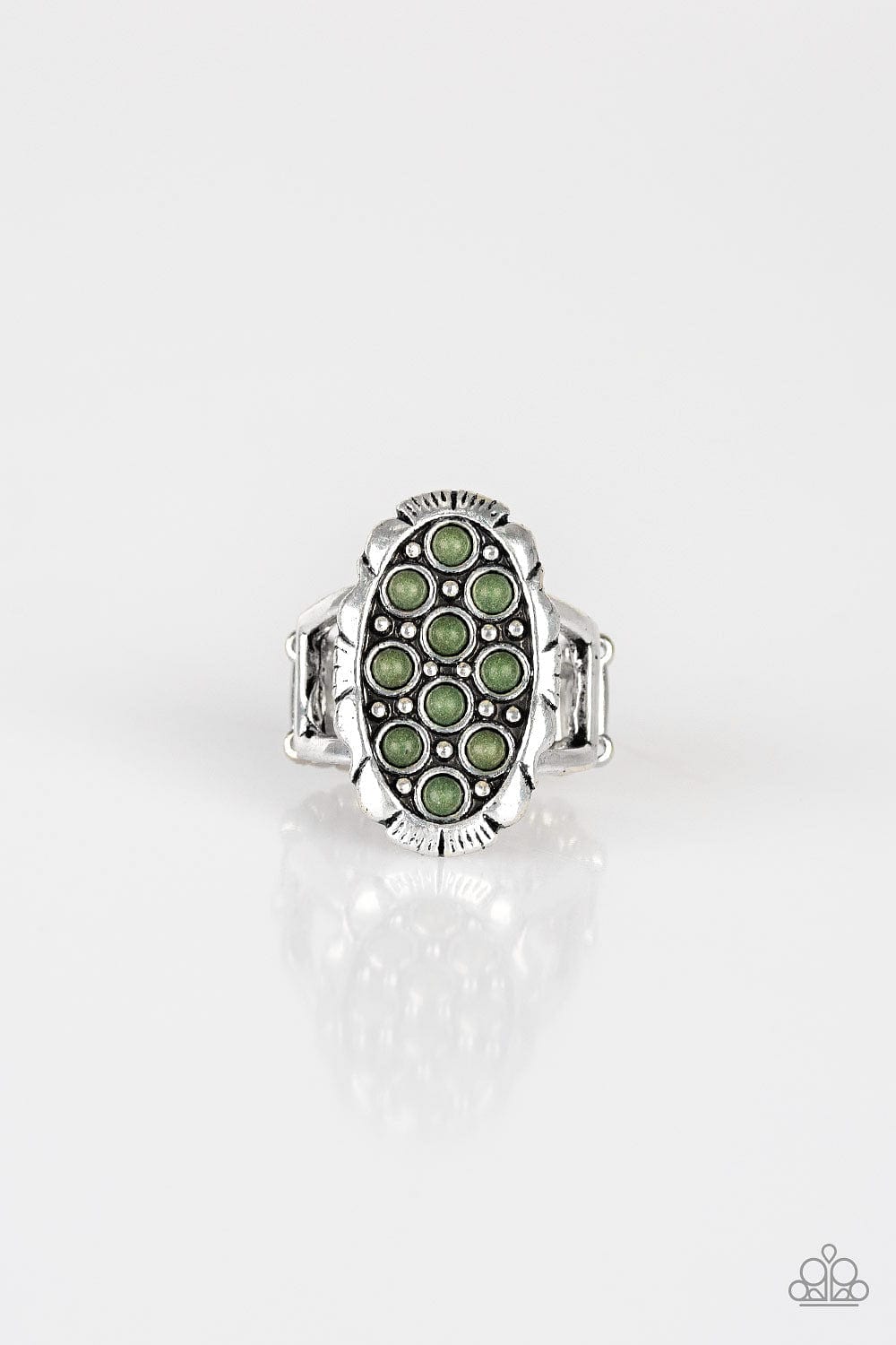 Paparazzi Accessories Ring Cactus Garden - Green