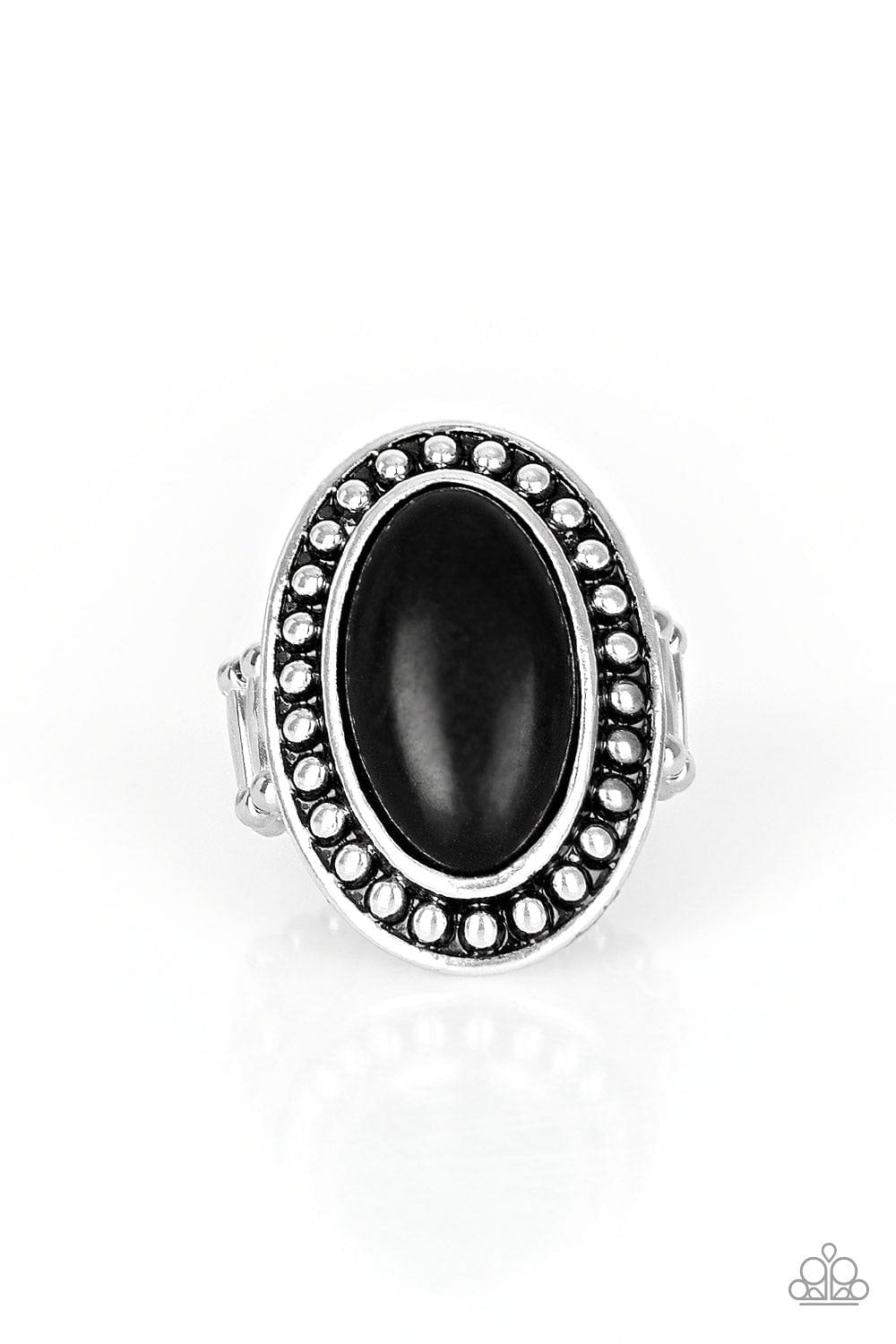 Paparazzi Accessories Ring Desert Heat - Black