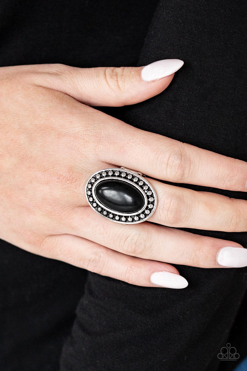Paparazzi Accessories Ring Desert Heat - Black