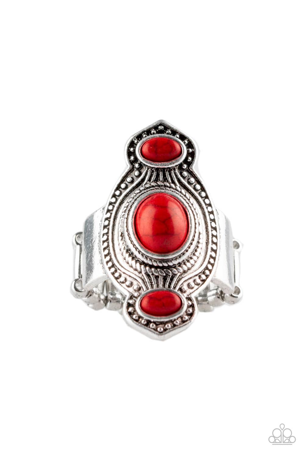 Paparazzi Accessories Ring Dune Drifter - Red