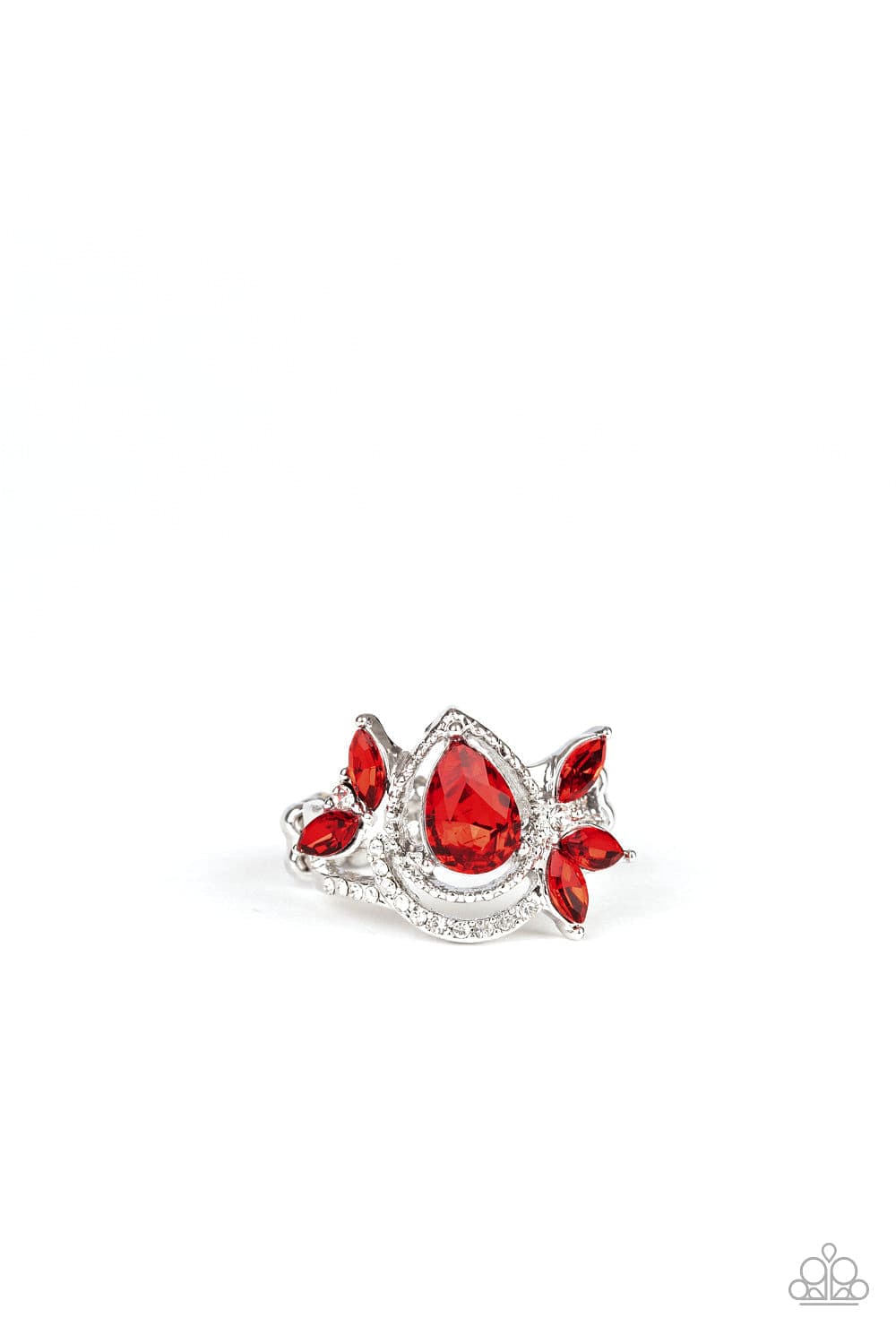 Paparazzi Accessories Ring Eden Elegance - Red