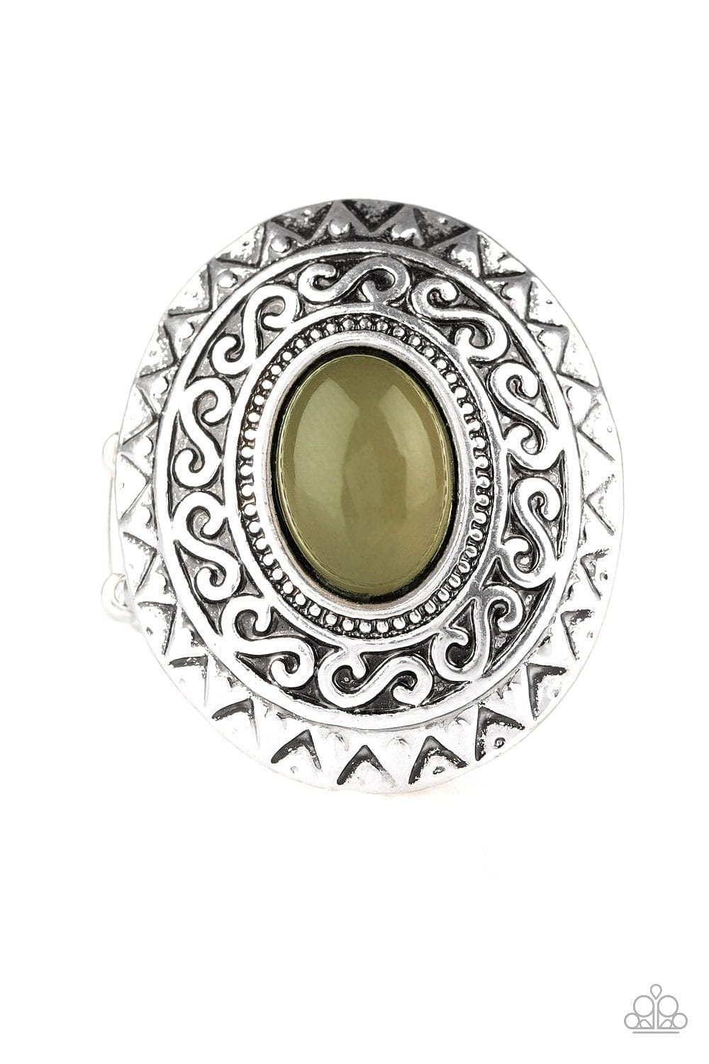 Paparazzi Accessories Ring Hello, Sunshine - Green
