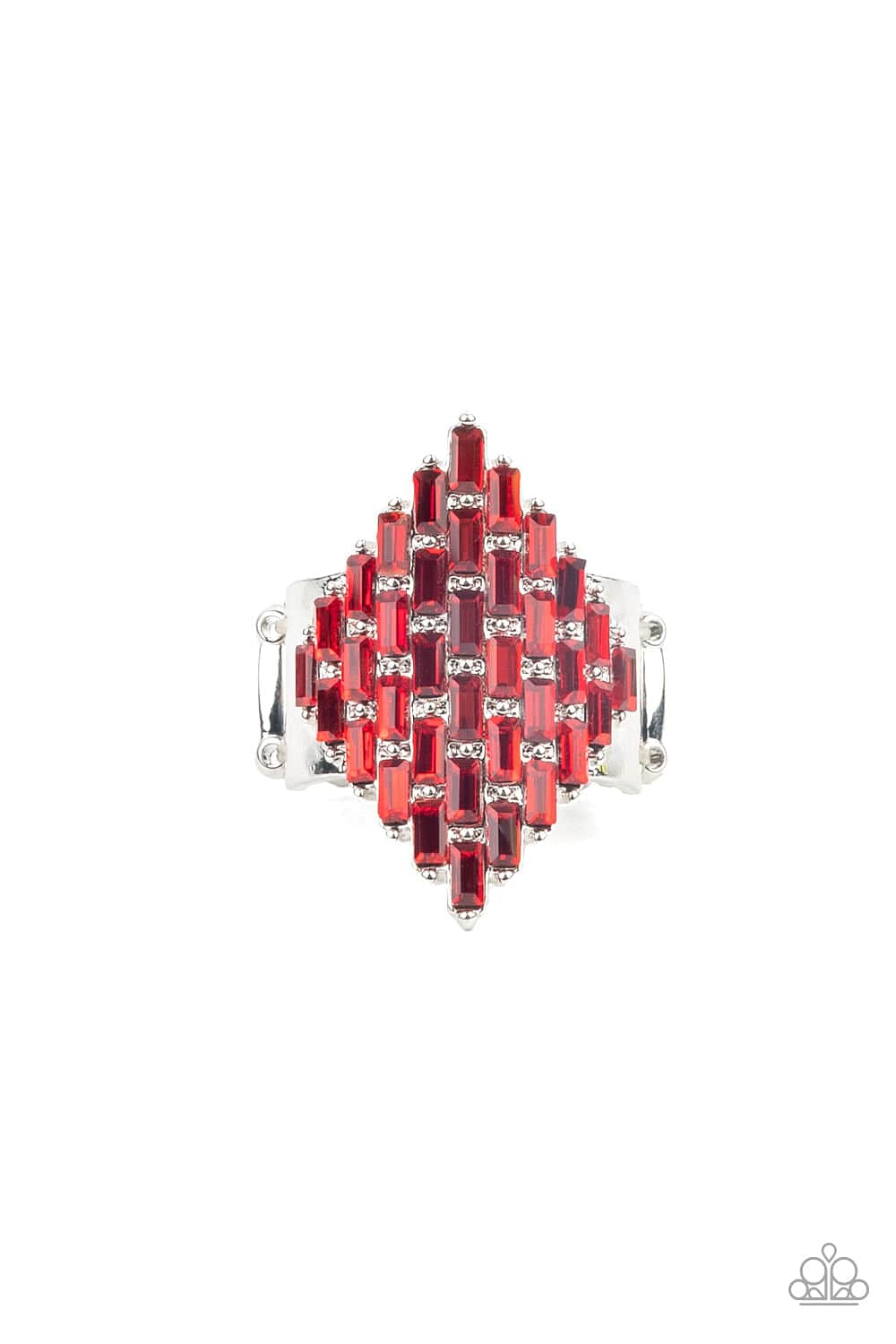 Paparazzi Accessories Ring Hive Hustle - Red
