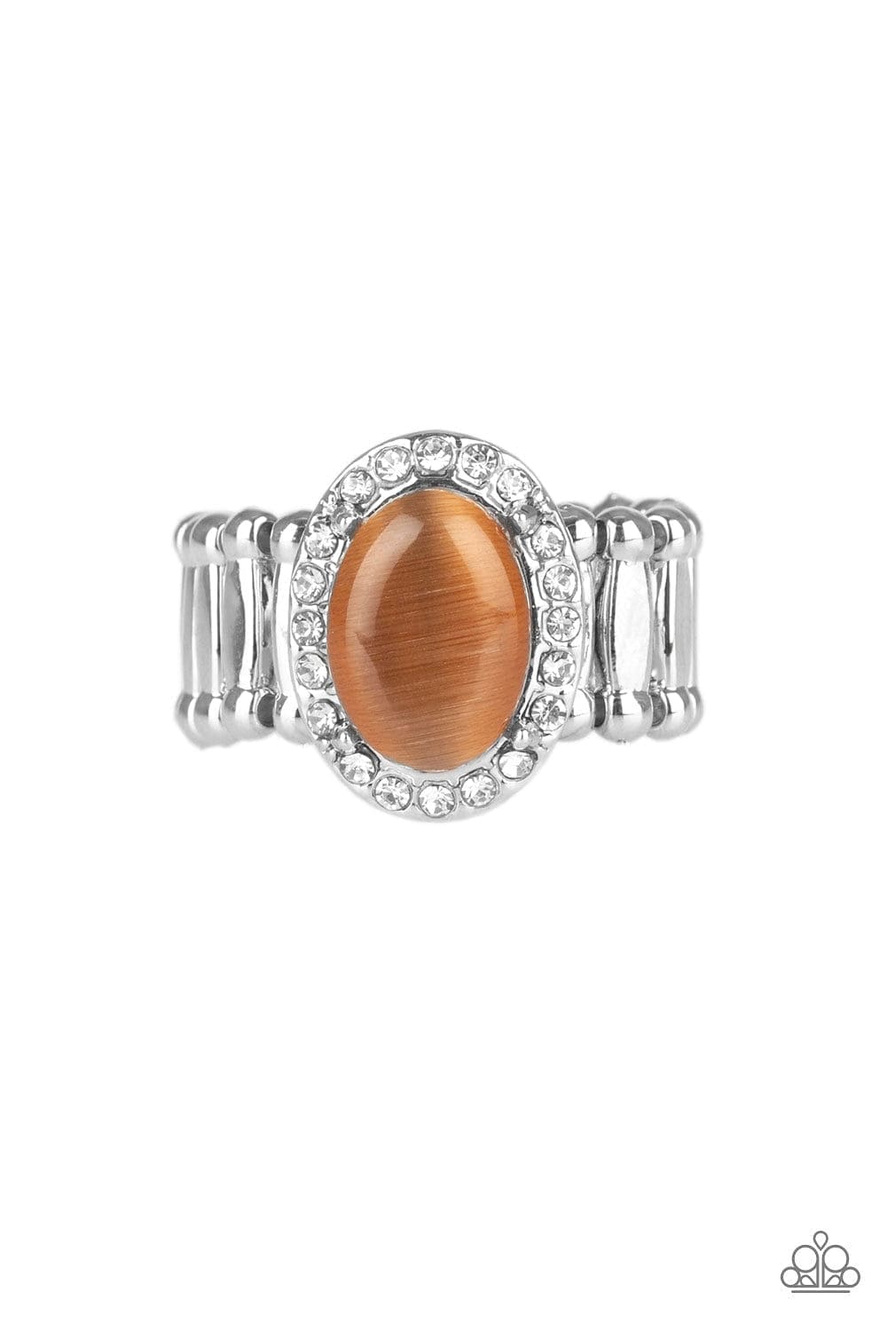 Paparazzi Accessories Ring Laguna Luxury - Brown